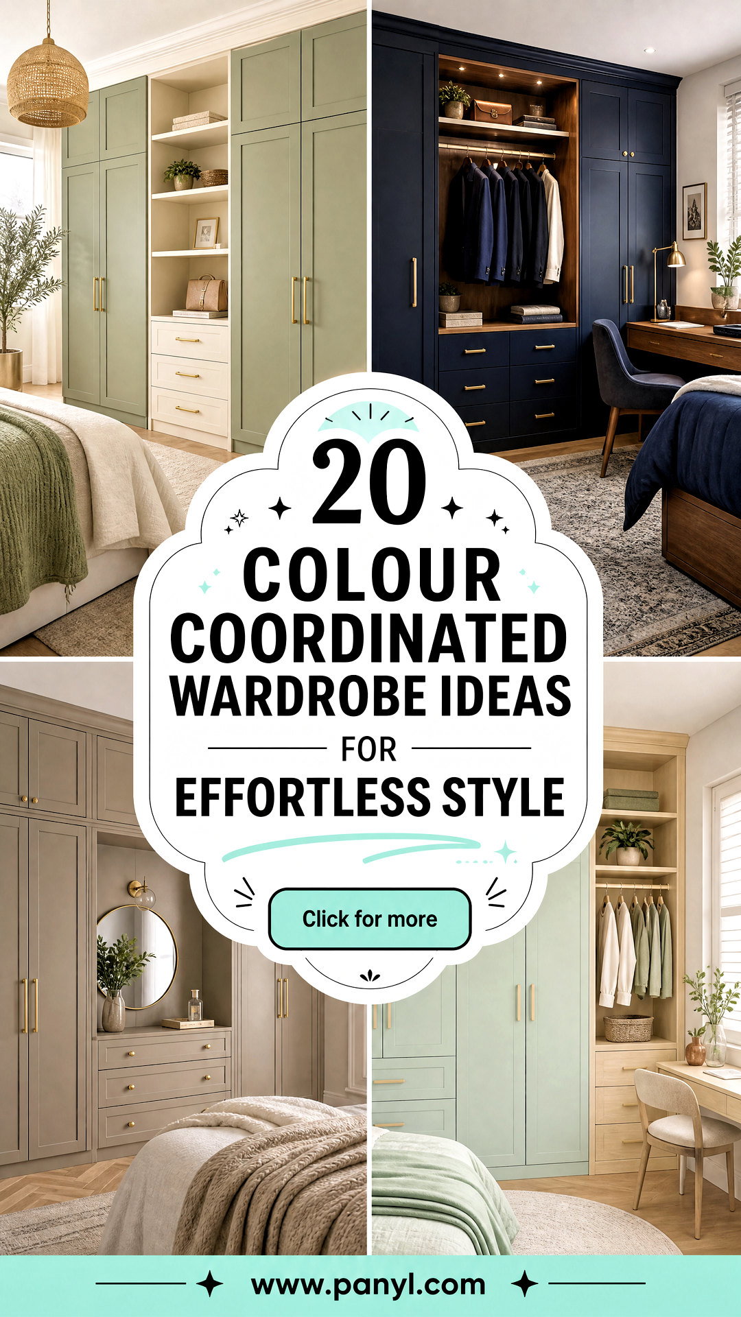 20 Colour Coordinated Wardrobe Ideas for Effortless Style - 20 Colour Coordinated Wardrobe Ideas for Effortless Style