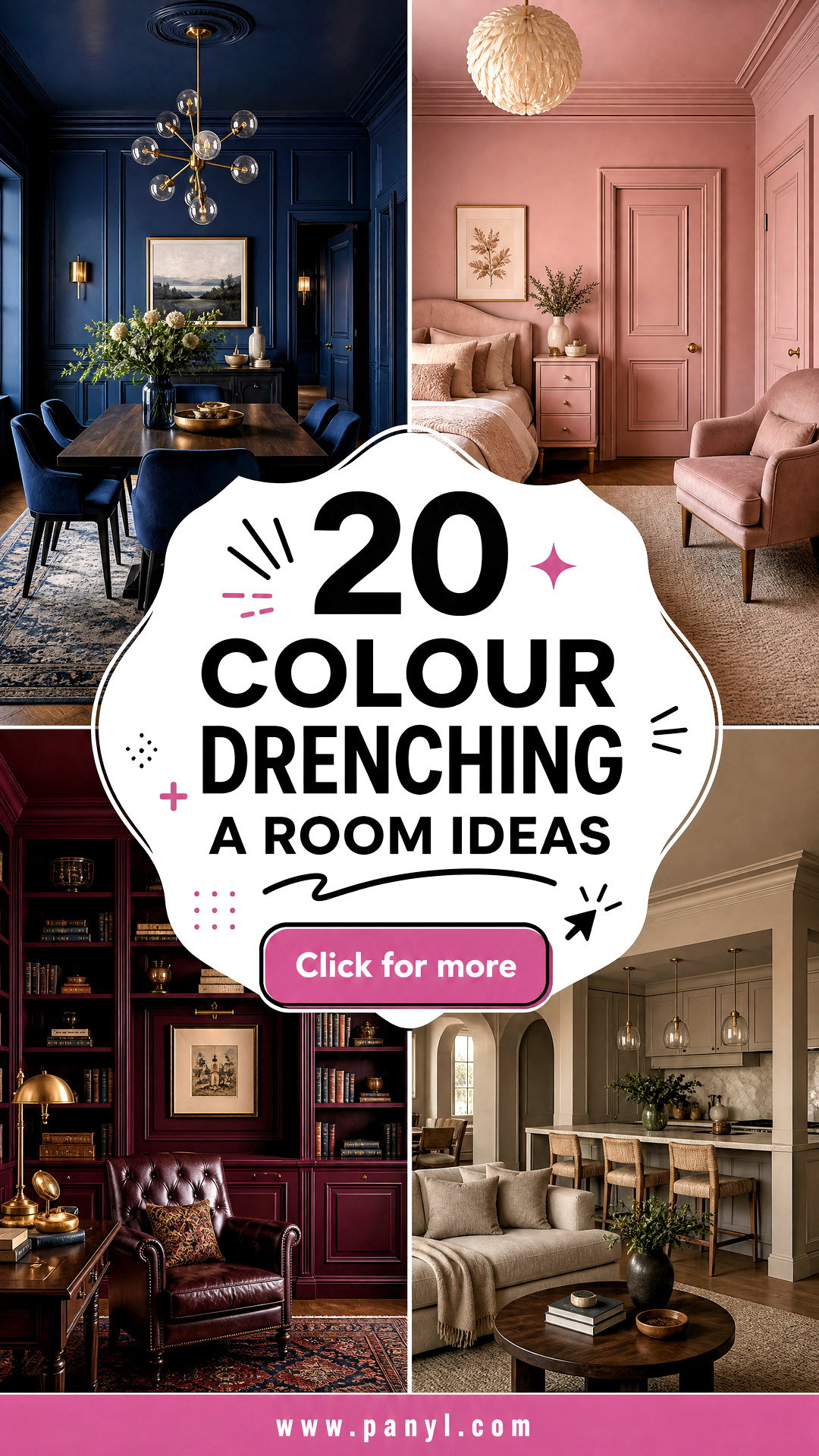 20 Colour Drenching A Room Ideas for Bold Cozy Interiors - 20 Colour Drenching A Room Ideas for Bold, Cozy Interiors