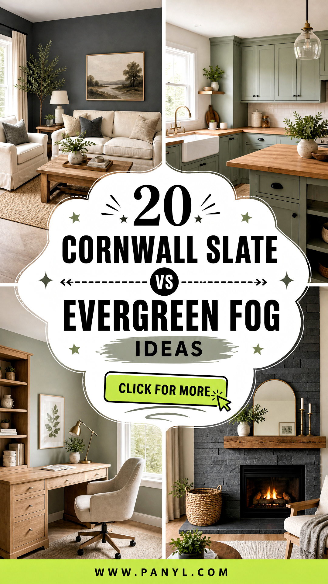 20 Cornwall Slate vs Evergreen Fog Ideas Which Shade Wins - 20 Cornwall Slate vs Evergreen Fog Ideas: Which Shade Wins?