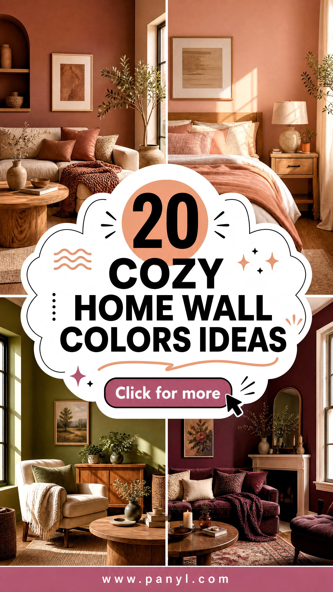 20 Cozy Home Wall Colors That Make Every Room Feel Inviting - 20 Cozy Home Wall Colors That Make Every Room Feel Inviting