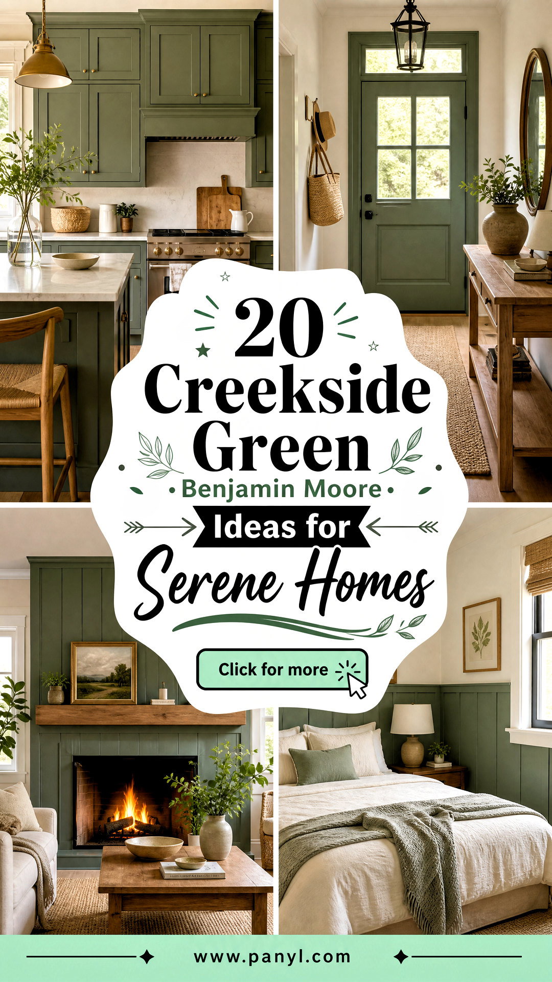 20 Creekside Green Benjamin Moore Ideas for Serene Homes - 20 Creekside Green Benjamin Moore Ideas for Serene Homes