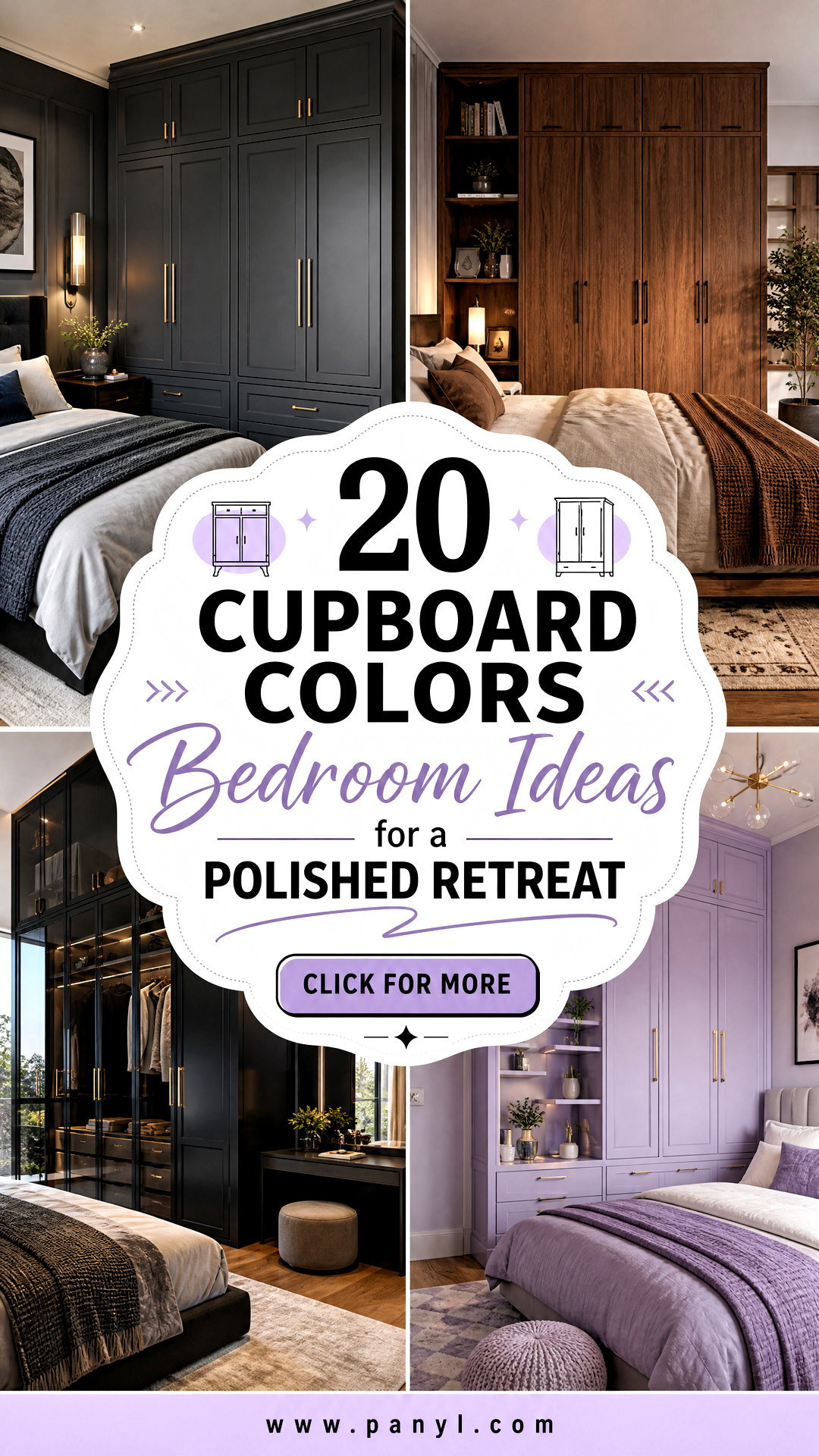 20 Cupboard Colors Bedroom Ideas for a Polished Retreat - 20 Cupboard Colors Bedroom Ideas for a Polished Retreat