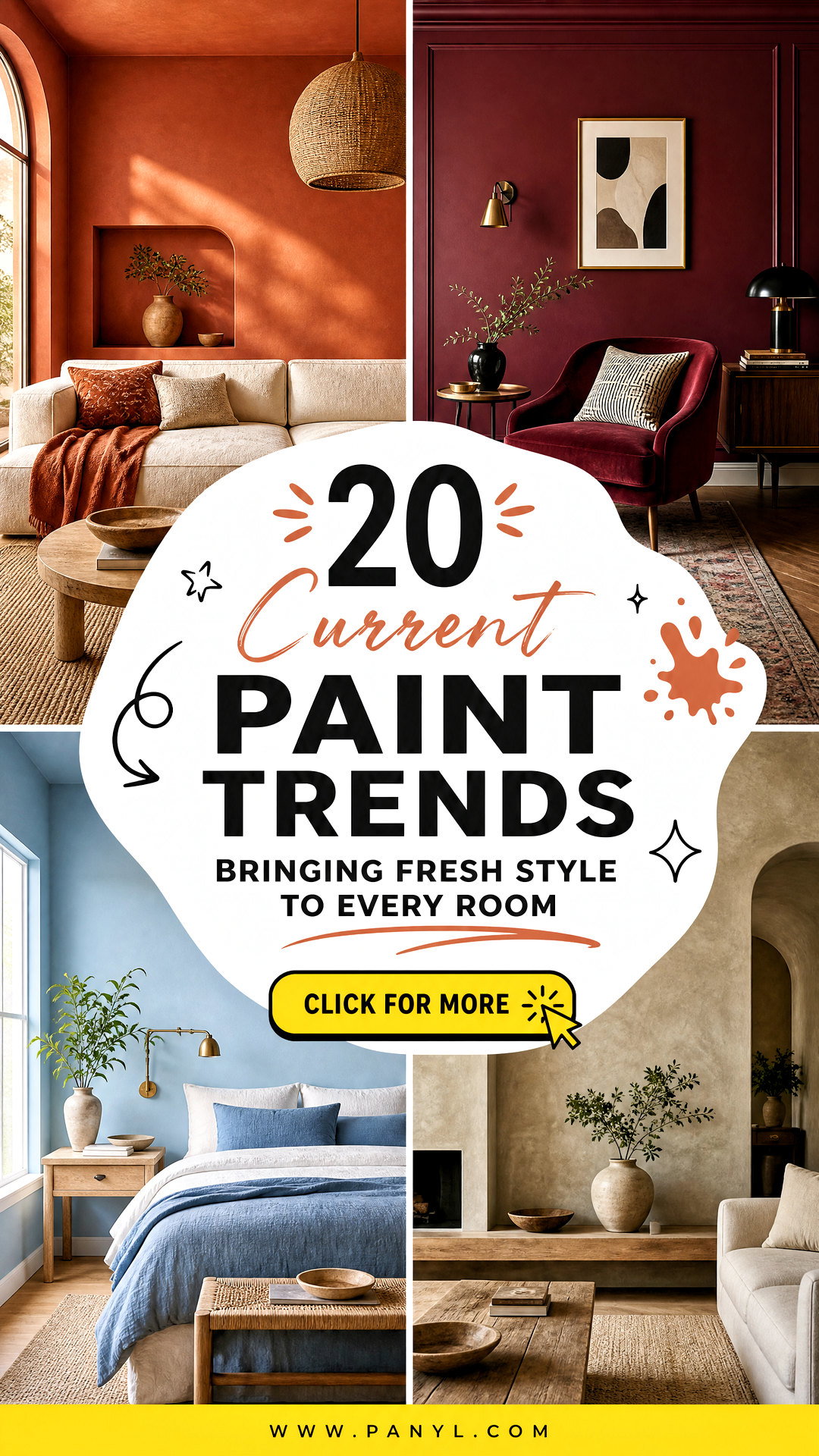 20 Current Paint Trends Bringing Fresh Style to Every Room - 20 Current Paint Trends Bringing Fresh Style to Every Room