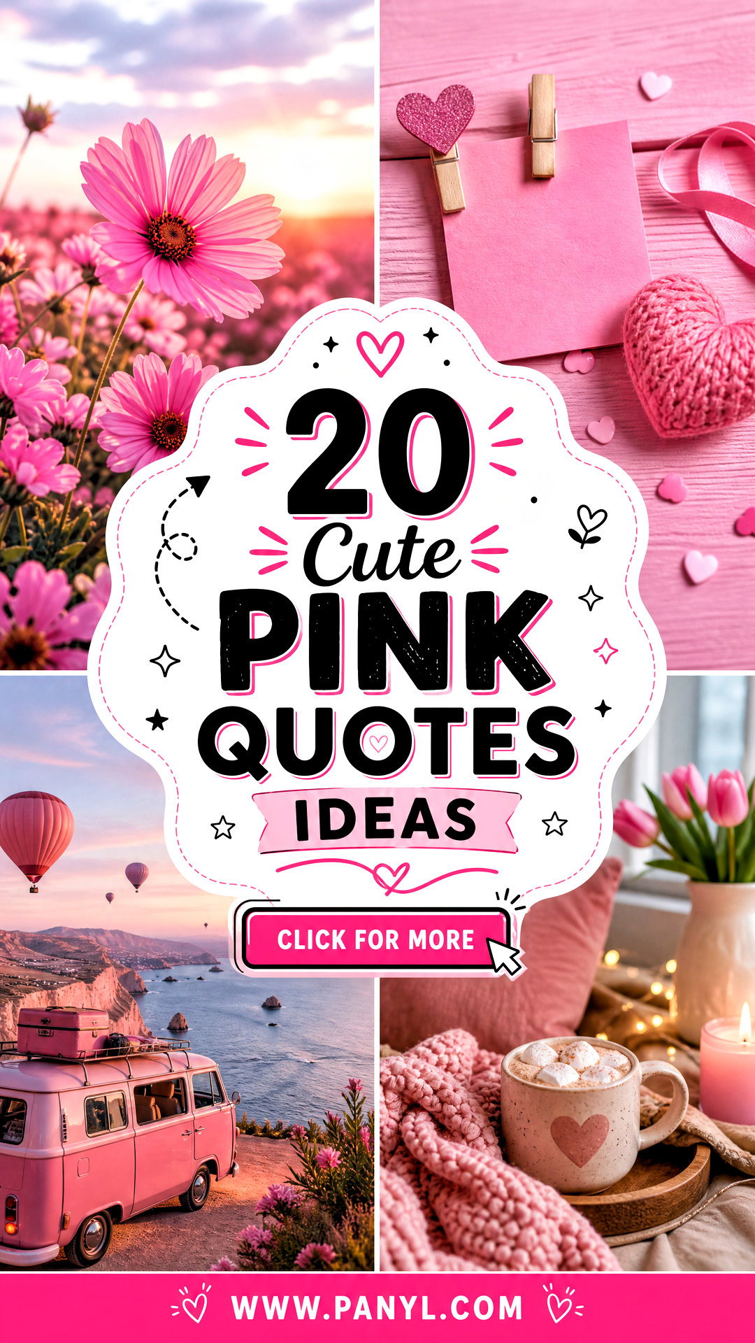 20 Cute Pink Quotes to Brighten Your Day and Inspire Joy - 20 Cute Pink Quotes to Brighten Your Day and Inspire Joy