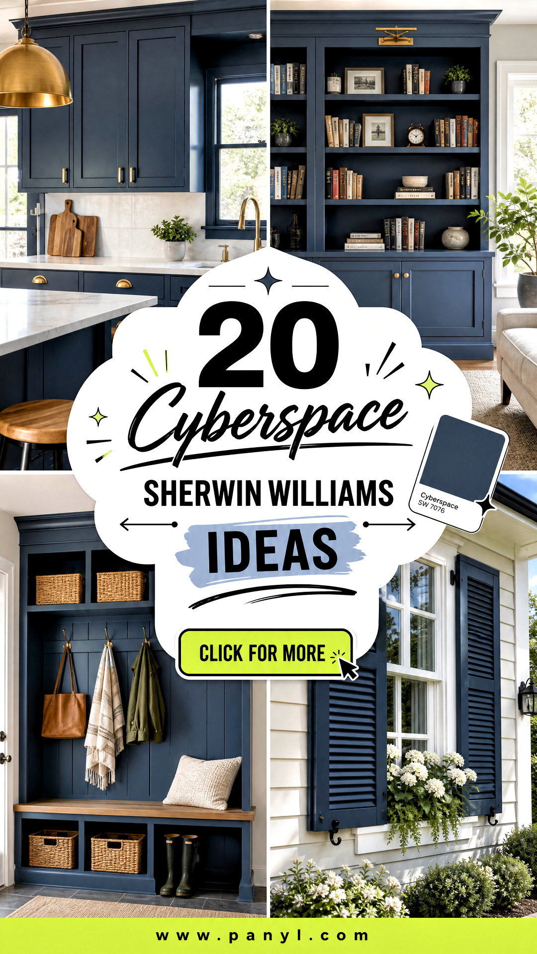 20 Cyberspace Sherwin Williams Ideas for Moody Modern Rooms - 20 Cyberspace Sherwin Williams Ideas for Moody Modern Rooms