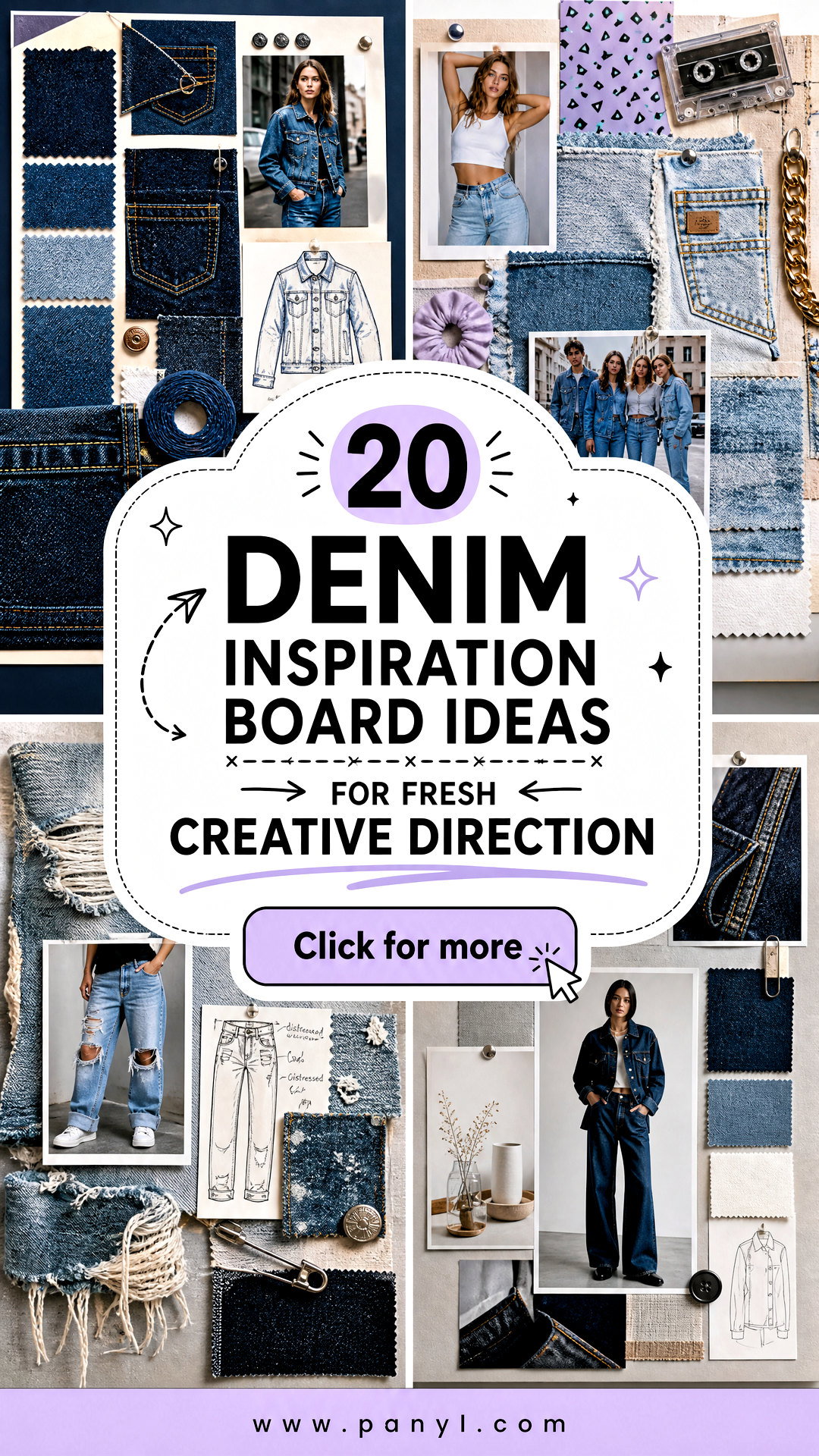 20 Denim Inspiration Board Ideas for Fresh Creative Direction - 20 Denim Inspiration Board Ideas for Fresh Creative Direction