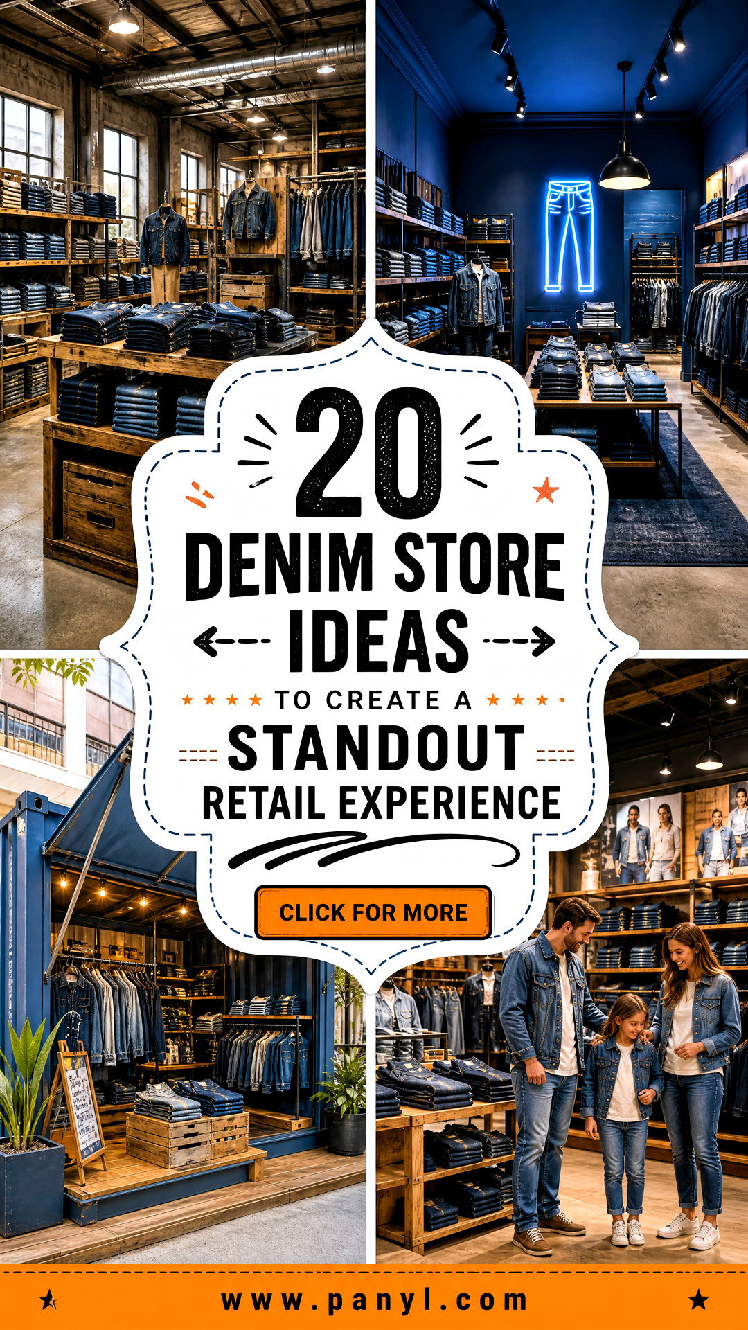 20 Denim Store Ideas to Create a Standout Retail Experience - 20 Denim Store Ideas to Create a Standout Retail Experience