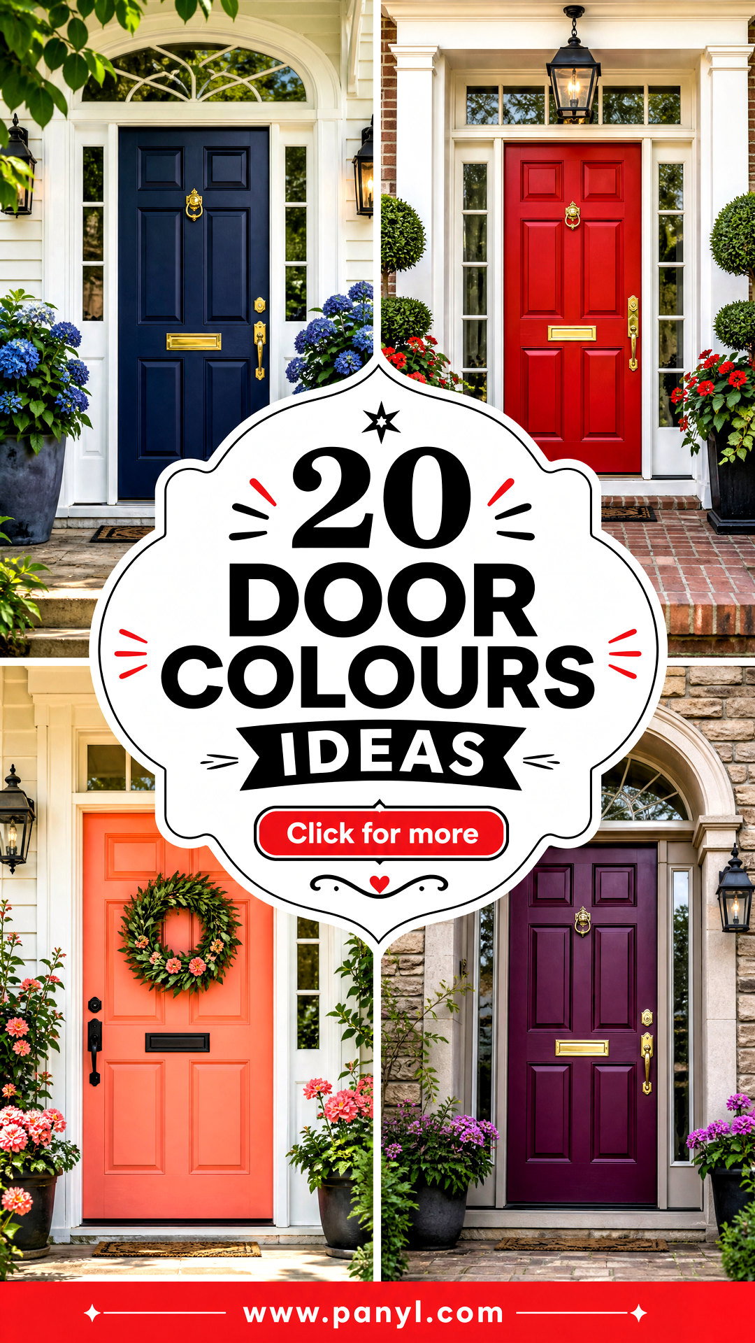20 Door Colours Ideas Paint Colors for an Inviting Entry - 20 Door Colours Ideas Paint Colors for an Inviting Entry