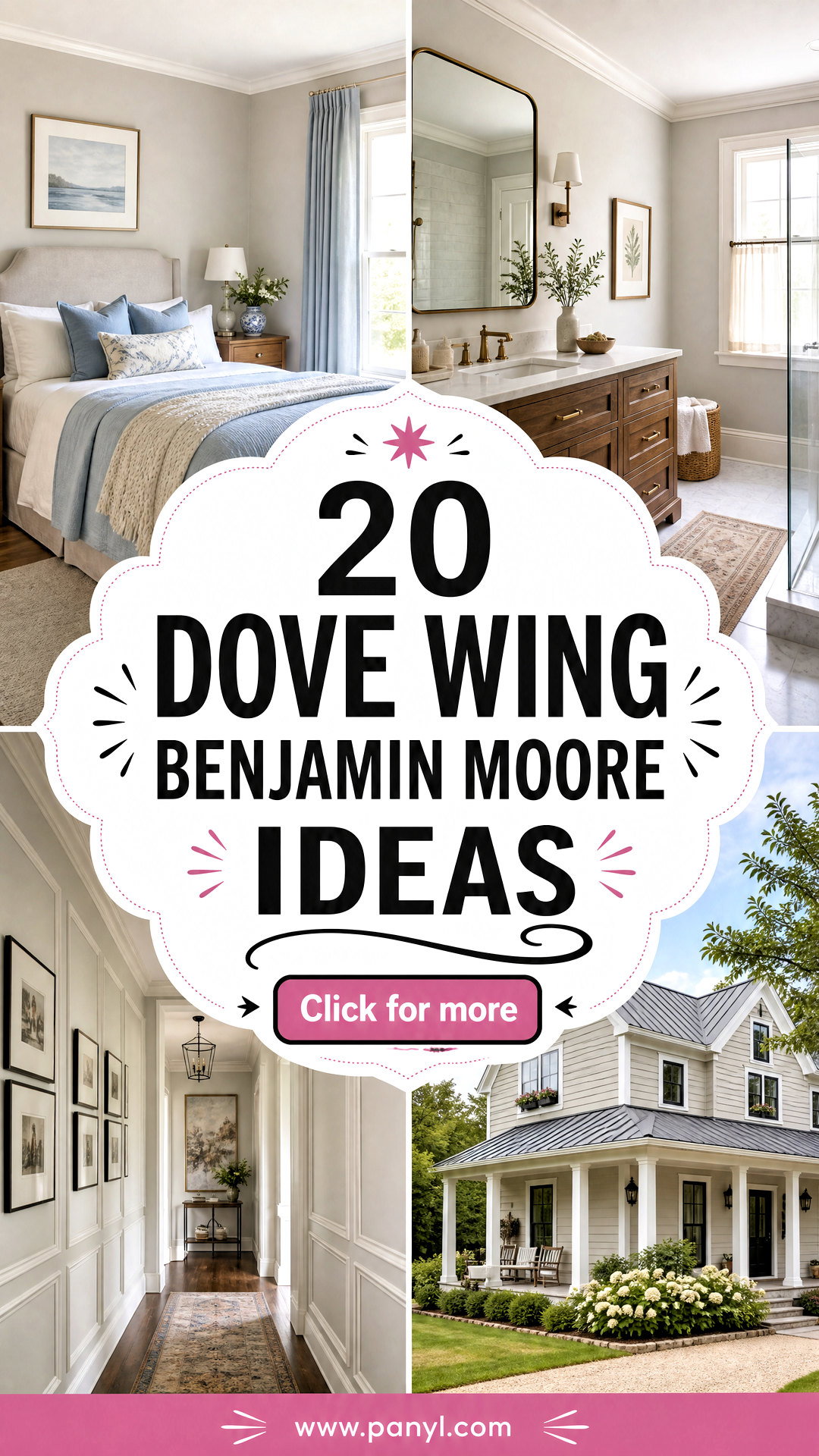 20 Dove Wing Benjamin Moore Ideas for Soft Timeless Rooms - 20 Dove Wing Benjamin Moore Ideas for Soft, Timeless Rooms