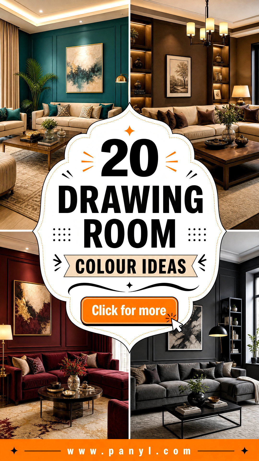20 Drawing Room Colour Ideas for a Fresh Welcoming Home - 20 Drawing Room Colour Ideas for a Fresh, Welcoming Home