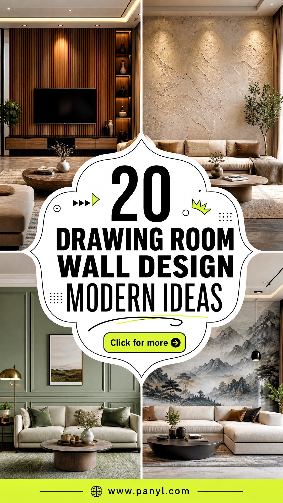20 Drawing Room Wall Design Modern Ideas for Chic Homes - 20 Drawing Room Wall Design Modern Ideas for Chic Homes