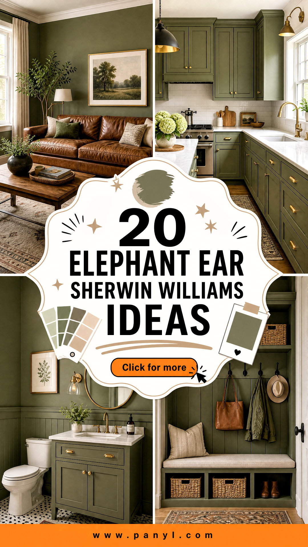20 Elephant Ear Sherwin Williams Ideas for Warm Modern Rooms - 20 Elephant Ear Sherwin Williams Ideas for Warm, Modern Rooms
