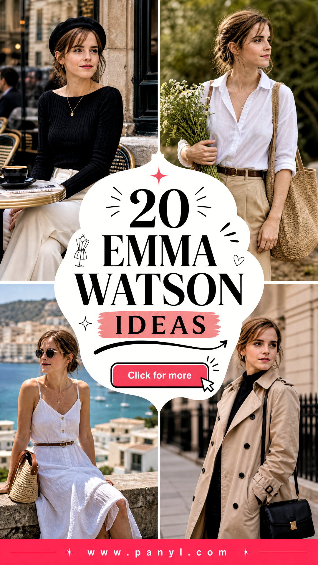 20 Emma Watson Ideas for Fans Inspired by Her Timeless Style - 20 Emma Watson Ideas for Fans Inspired by Her Timeless Style