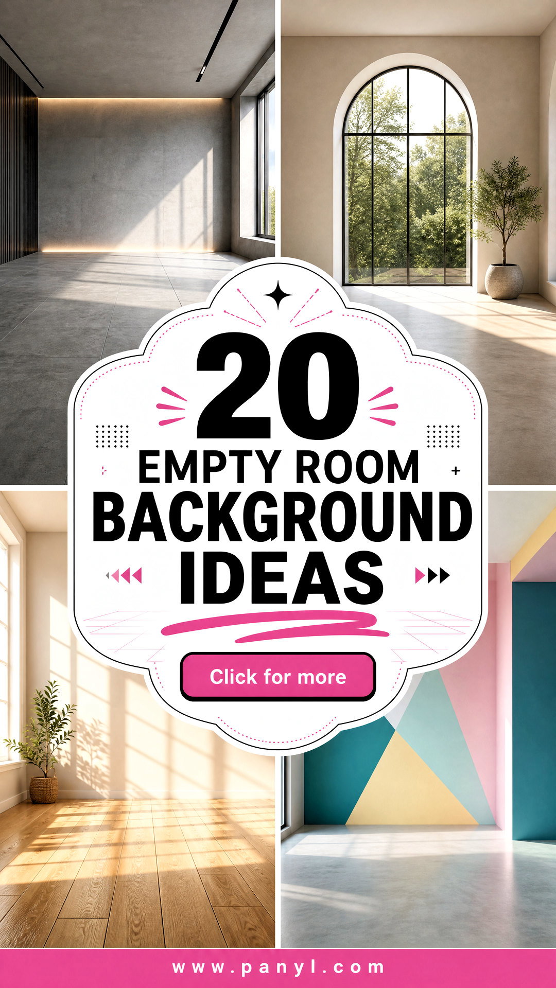 20 Empty Room Background Ideas for Stylish Versatile Visuals - 20 Empty Room Background Ideas for Stylish, Versatile Visuals