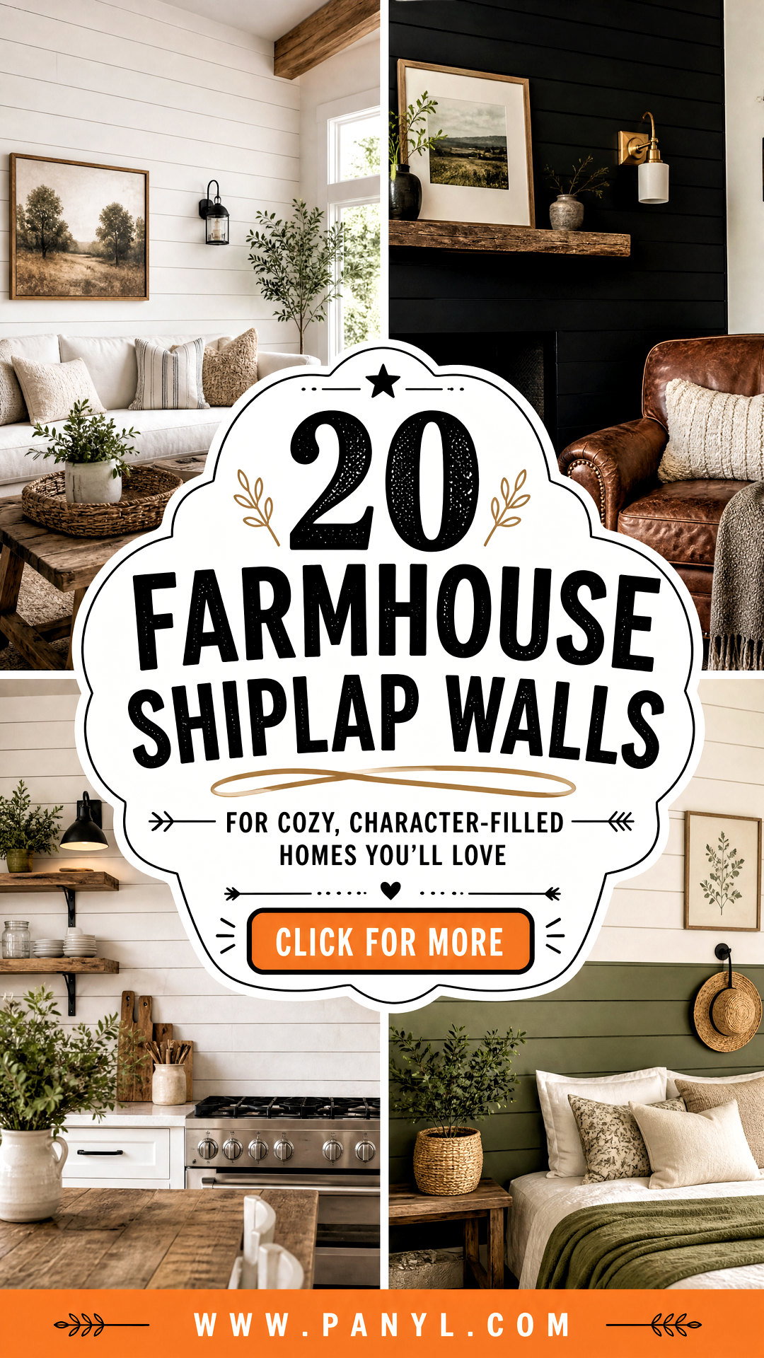 20 Farmhouse Shiplap Walls for Cozy Character-Filled Homes Youll Love - 20 Farmhouse Shiplap Walls for Cozy, Character-Filled Homes You’ll Love