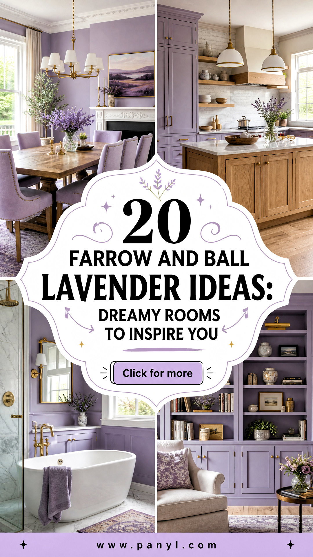 20 Farrow And Ball Lavender Ideas Dreamy Rooms to Inspire You - 20 Farrow And Ball Lavender Ideas: Dreamy Rooms to Inspire You