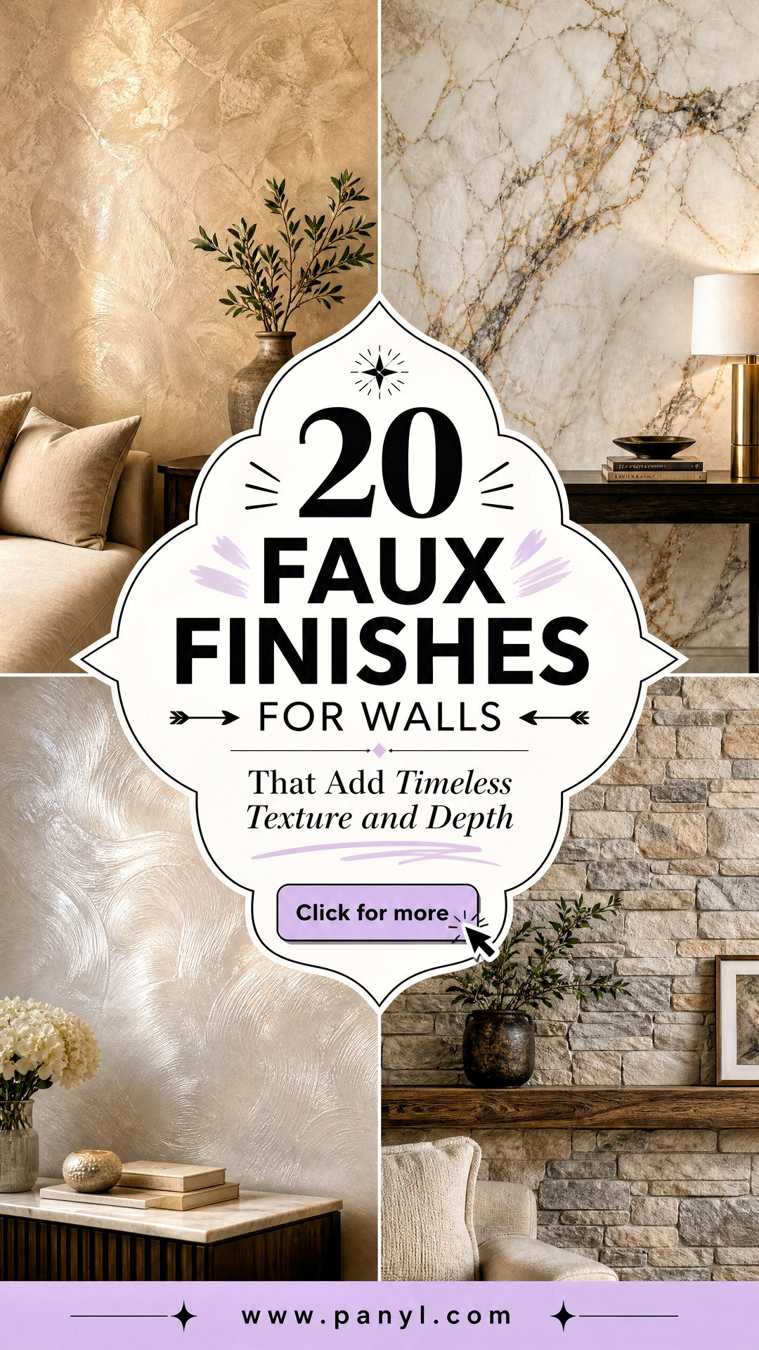 20 Faux Finishes for Walls That Add Timeless Texture and Depth - 20 Faux Finishes for Walls That Add Timeless Texture and Depth