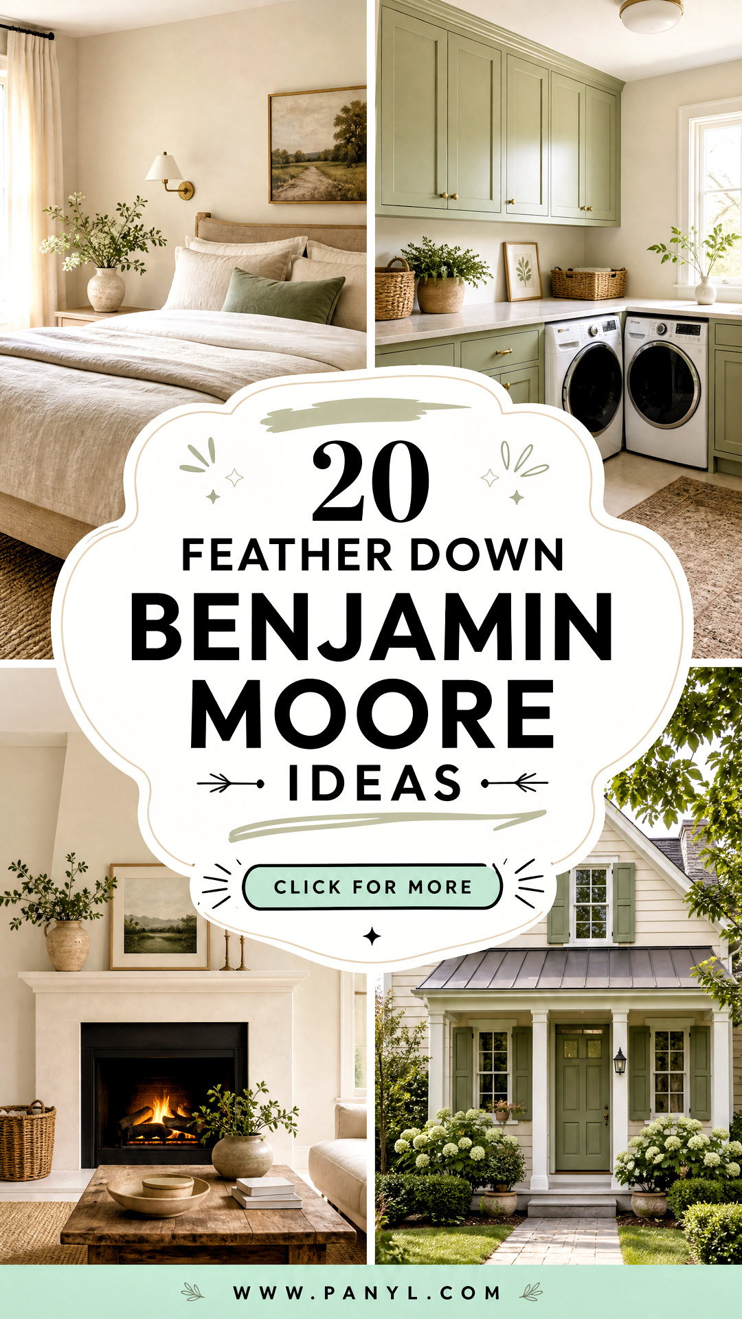 20 Feather Down Benjamin Moore Ideas for Calm Serene Rooms - 20 Feather Down Benjamin Moore Ideas for Calm, Serene Rooms