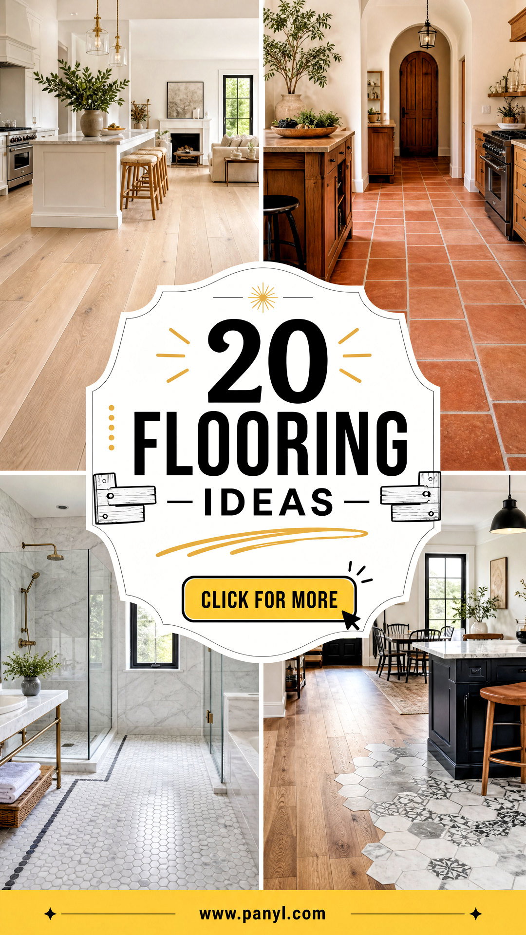 20 Flooring Ideas to Refresh Every Room on a Realistic Budget - 20 Flooring Ideas to Refresh Every Room on a Realistic Budget