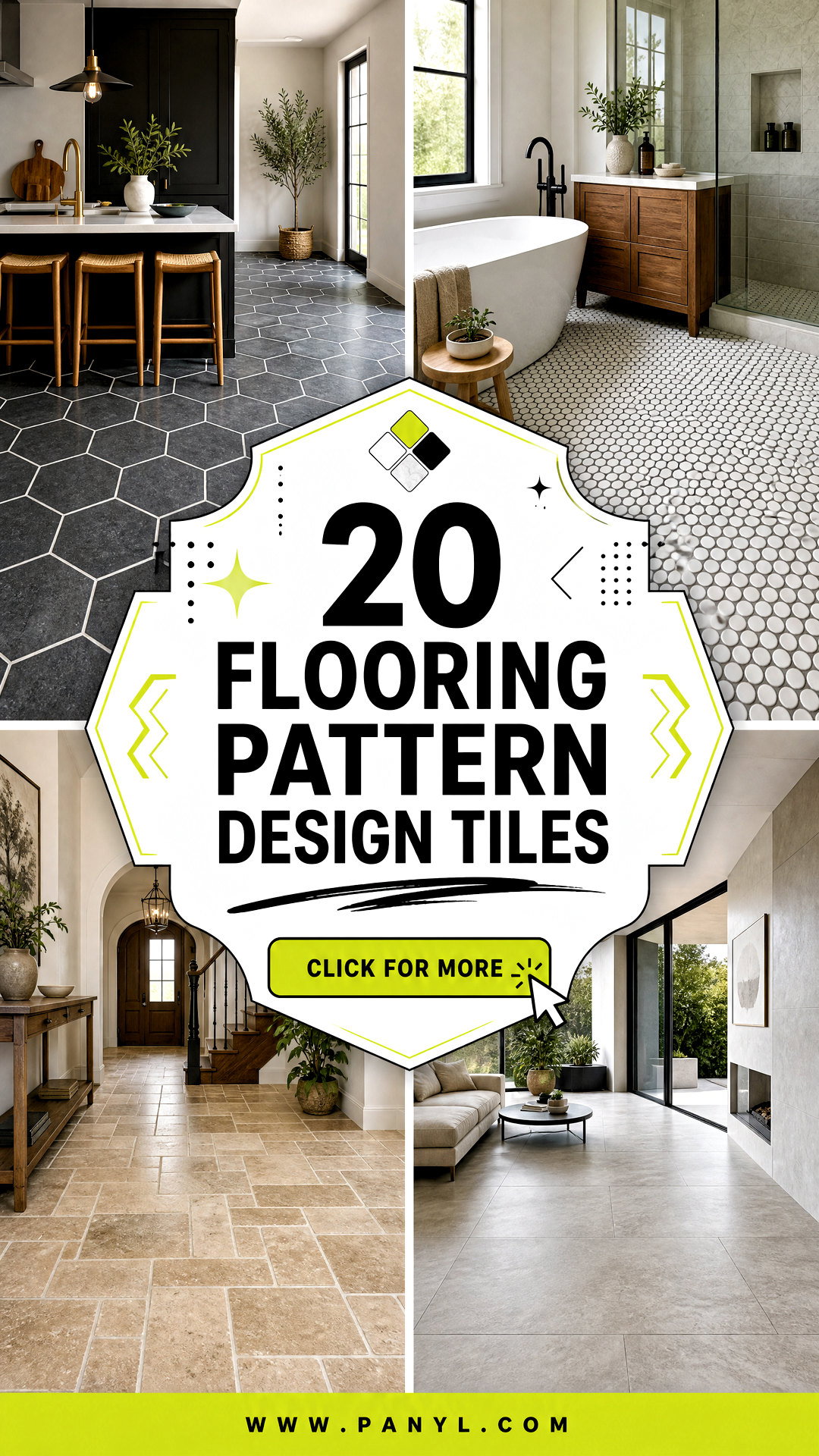 20 Flooring Pattern Design Tiles for a Striking 2025 Home - 20 Flooring Pattern Design Tiles for a Striking 2025 Home