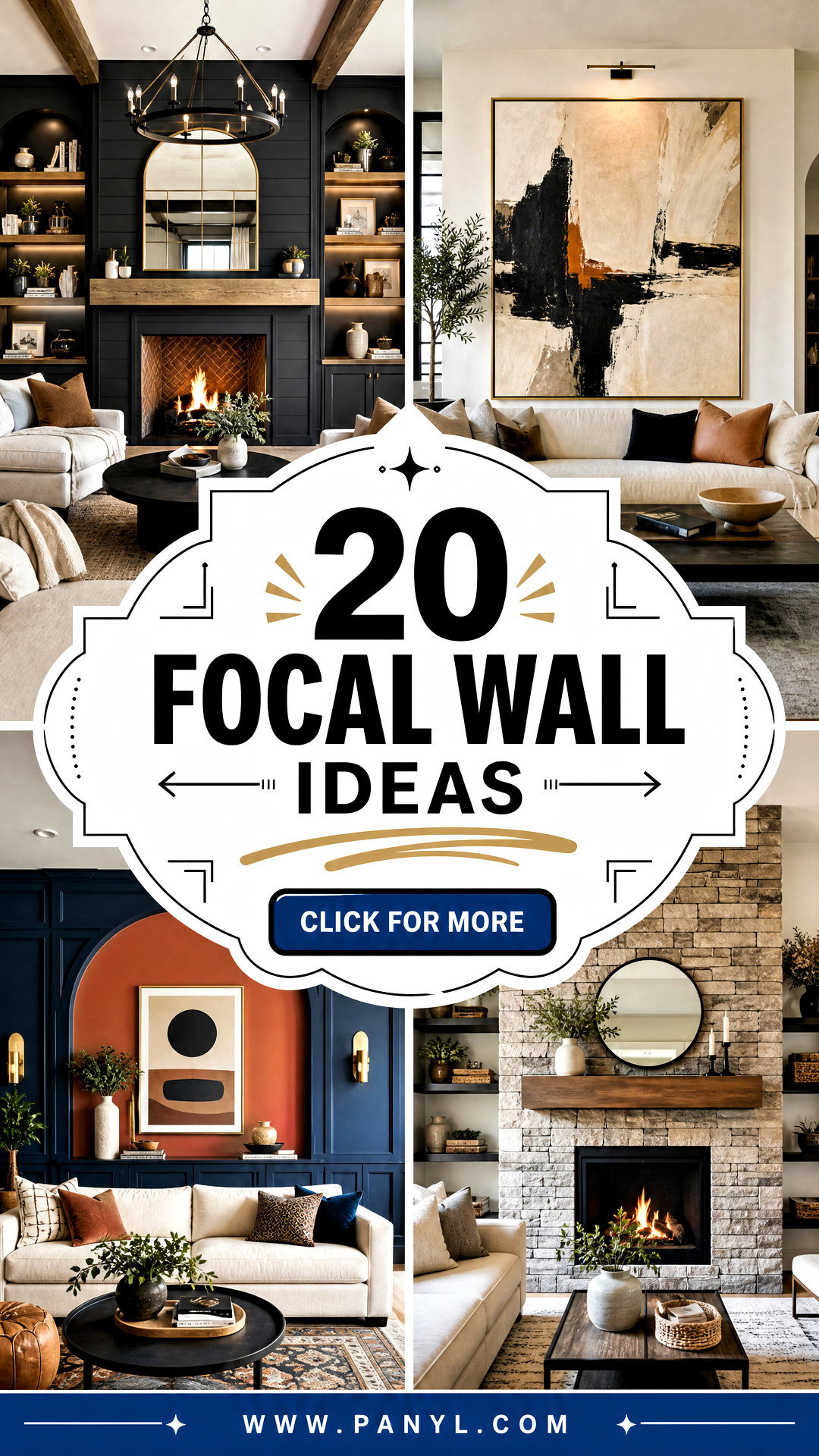 20 Focal Wall Ideas Living Room Ideas for a Designer Look - 20 Focal Wall Ideas Living Room Ideas for a Designer Look
