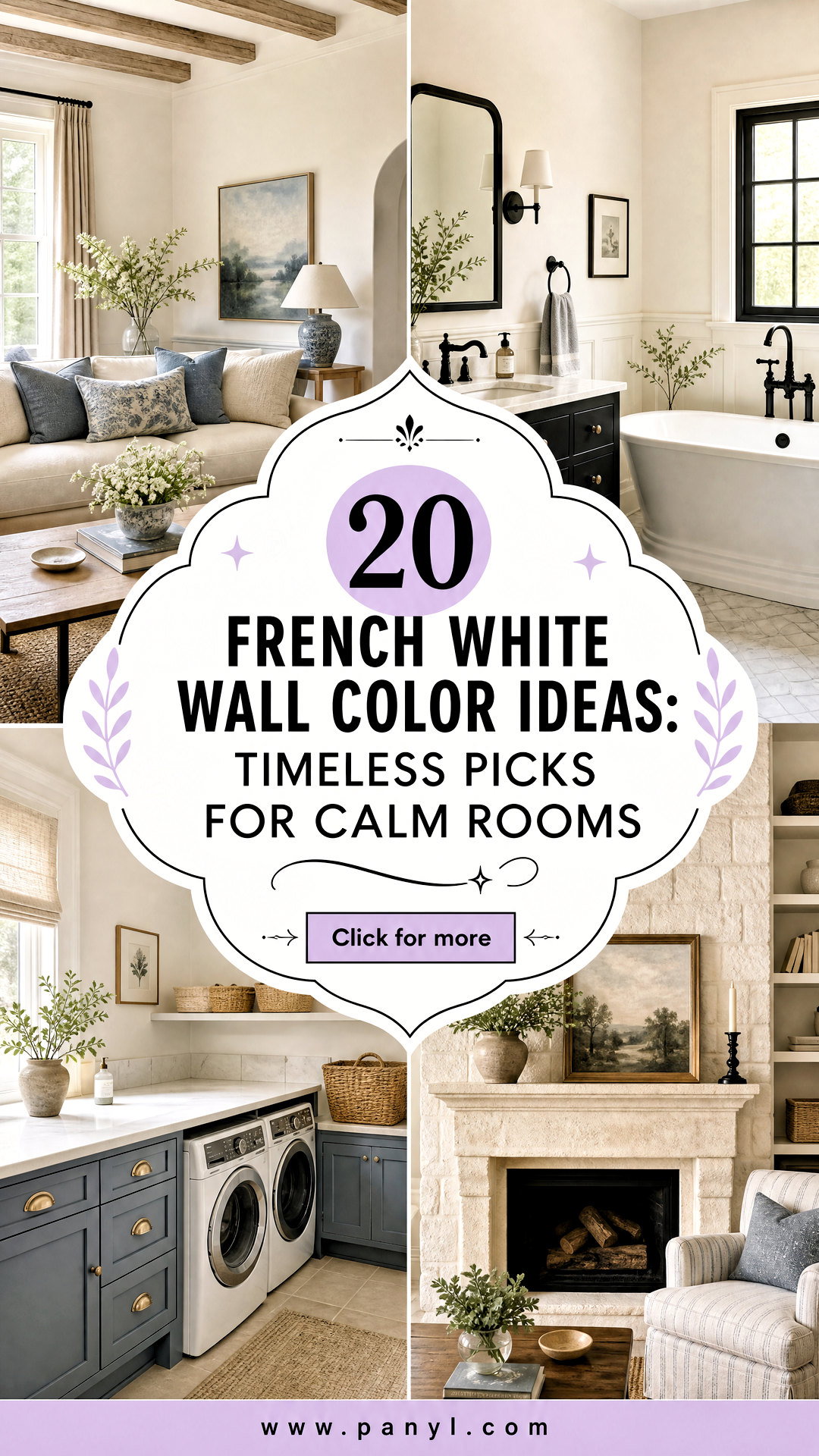 20 French White Wall Color Ideas Timeless Picks for Calm Rooms - 20 French White Wall Color Ideas: Timeless Picks for Calm Rooms