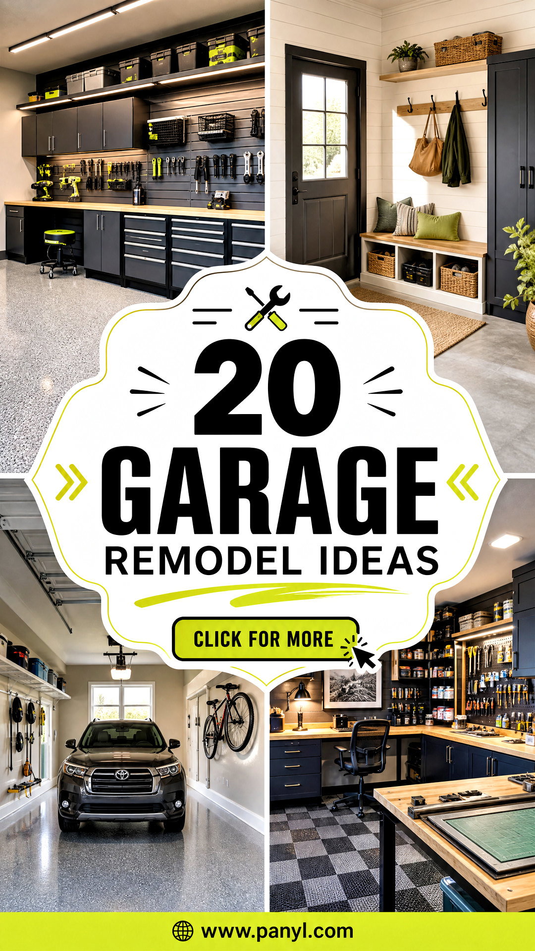 20 Garage Remodel Ideas for a Smarter More Stylish Space - 20 Garage Remodel Ideas for a Smarter, More Stylish Space