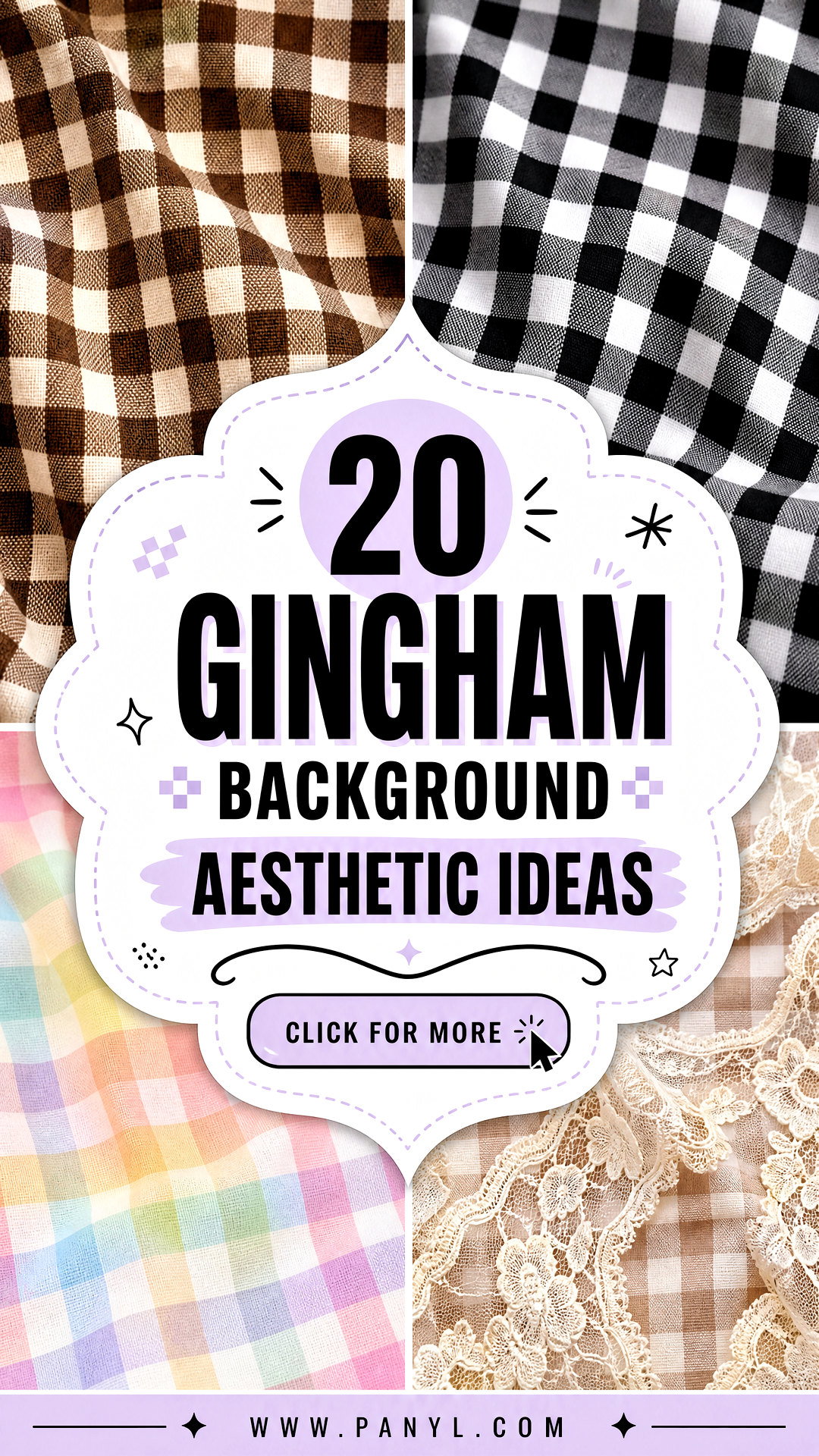 20 Gingham Background Aesthetic Ideas for Cozy Digital Designs - 20 Gingham Background Aesthetic Ideas for Cozy Digital Designs