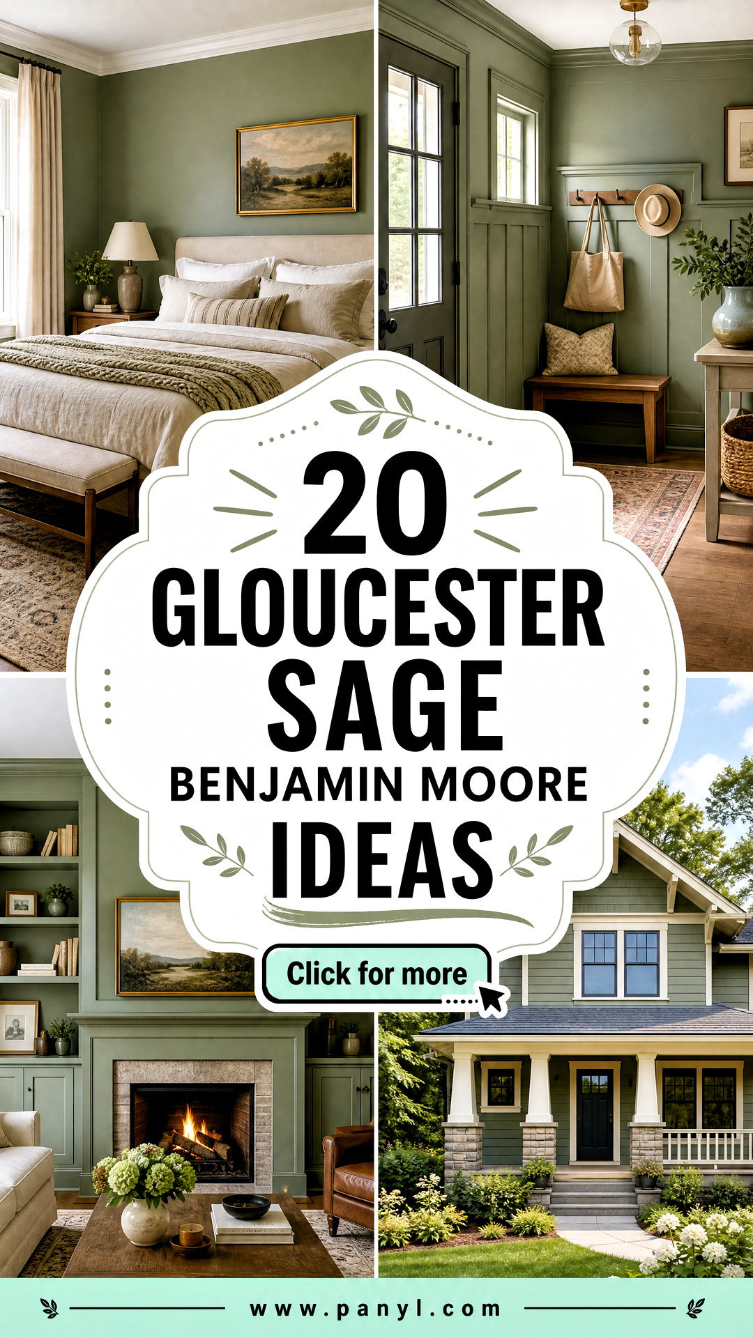 20 Gloucester Sage Benjamin Moore Ideas for Calm Classic Rooms - 20 Gloucester Sage Benjamin Moore Ideas for Calm, Classic Rooms