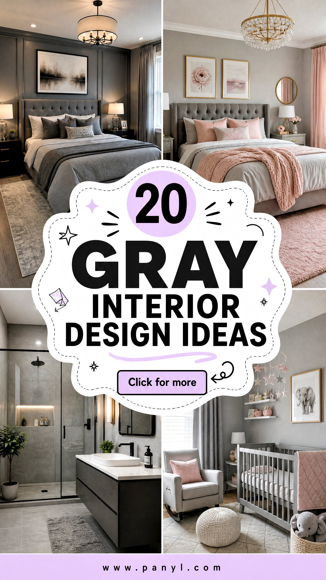 20 Gray Interior Design Ideas for a Truly Warm Modern Home - 20 Gray Interior Design Ideas for a Truly Warm, Modern Home