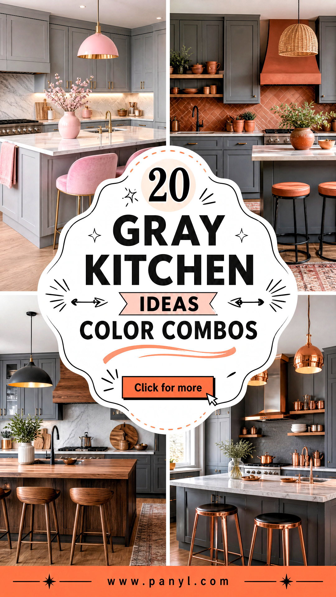 20 Gray Kitchen Ideas Color Combos for a Fresh Designer Look - 20 Gray Kitchen Ideas Color Combos for a Fresh Designer Look