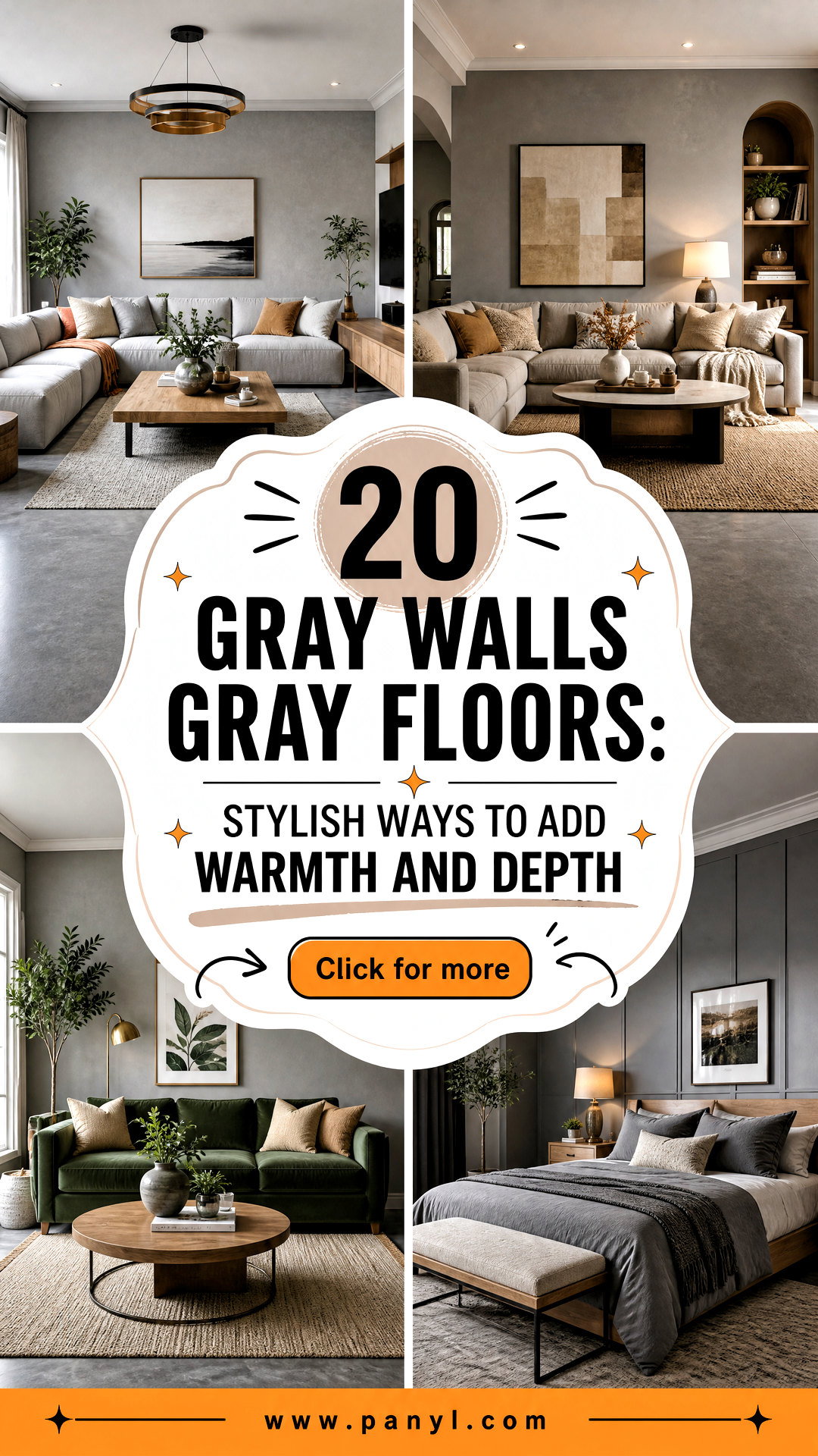20 Gray Walls Gray Floors Stylish Ways to Add Warmth and Depth - 20 Gray Walls Gray Floors: Stylish Ways to Add Warmth and Depth