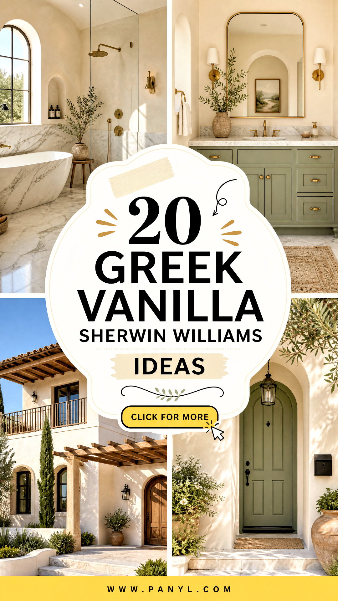 20 Greek Vanilla Sherwin Williams Ideas for a Cozy Home - 20 Greek Vanilla Sherwin Williams Ideas for a Cozy Home