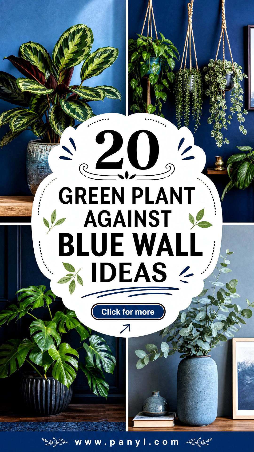 20 Green Plant Against Blue Wall Ideas Fresh Botanical Decor Tips - 20 Green Plant Against Blue Wall Ideas: Fresh Botanical Decor Tips