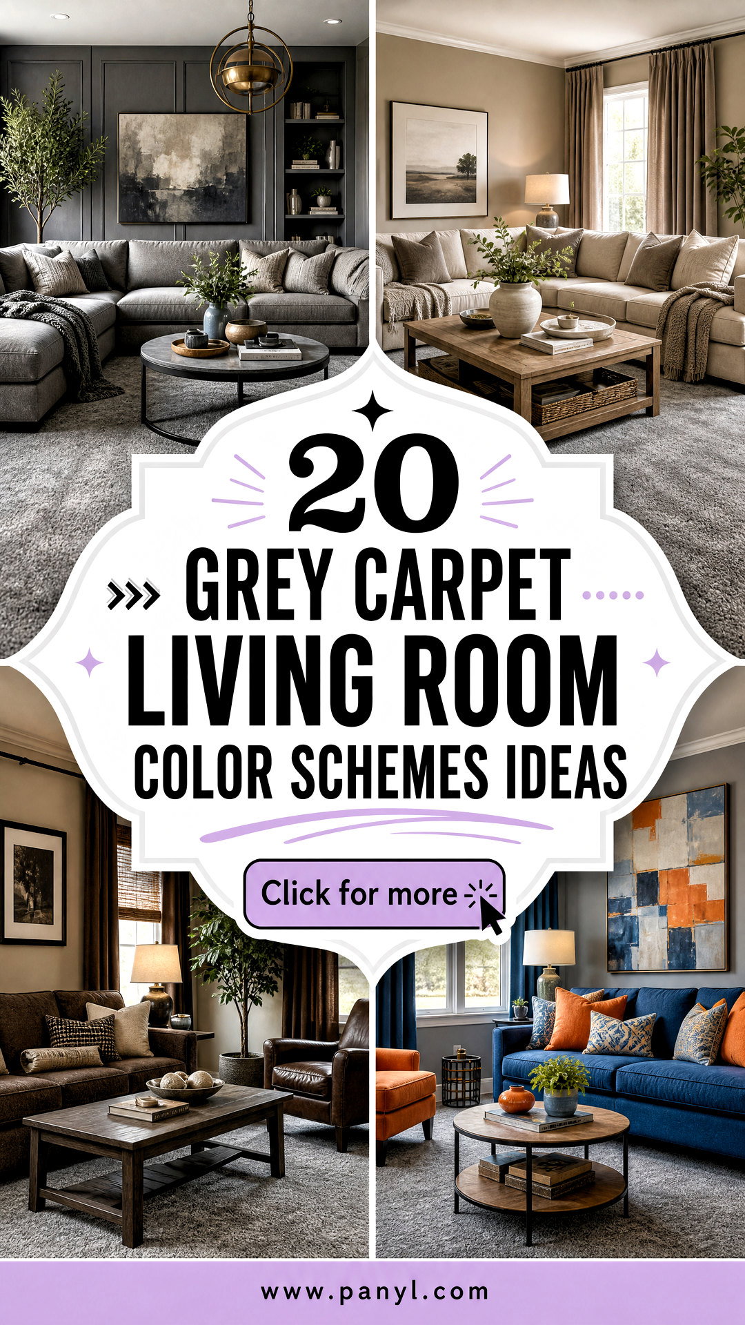 20 Grey Carpet Living Room Color Schemes That Feel Fresh - 20 Grey Carpet Living Room Color Schemes That Feel Fresh