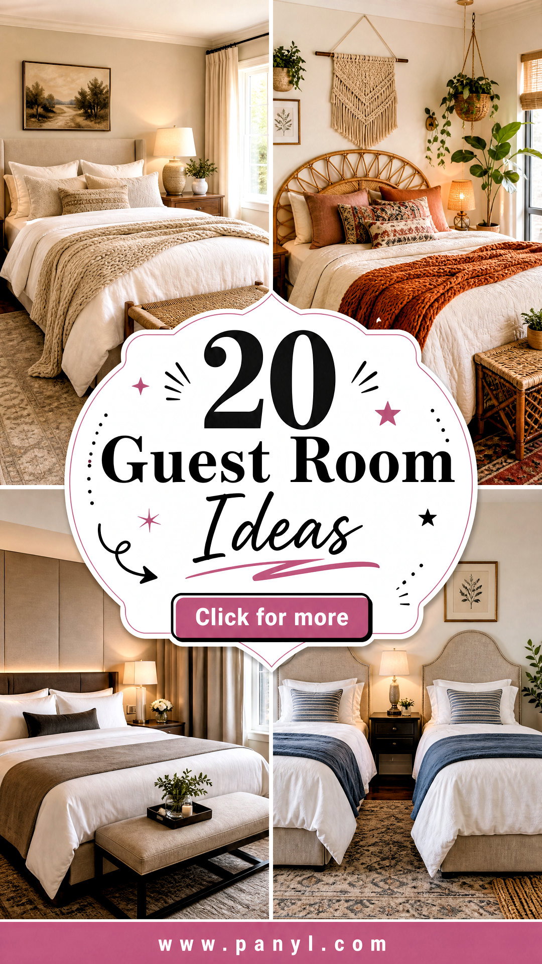 20 Guest Room Ideas for a Cozy Hotel-Worthy Retreat at Home - 20 Guest Room Ideas for a Cozy, Hotel-Worthy Retreat at Home