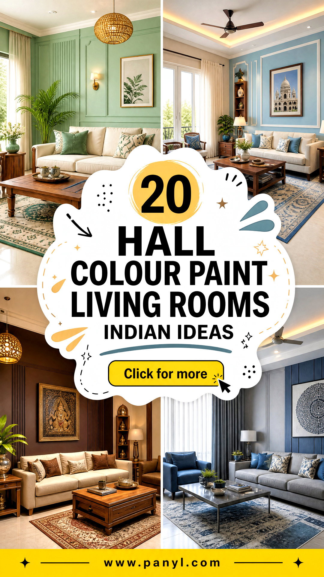 20 Hall Colour Paint Living Rooms Indian Ideas for Chic Homes - 20 Hall Colour Paint Living Rooms Indian Ideas for Chic Homes