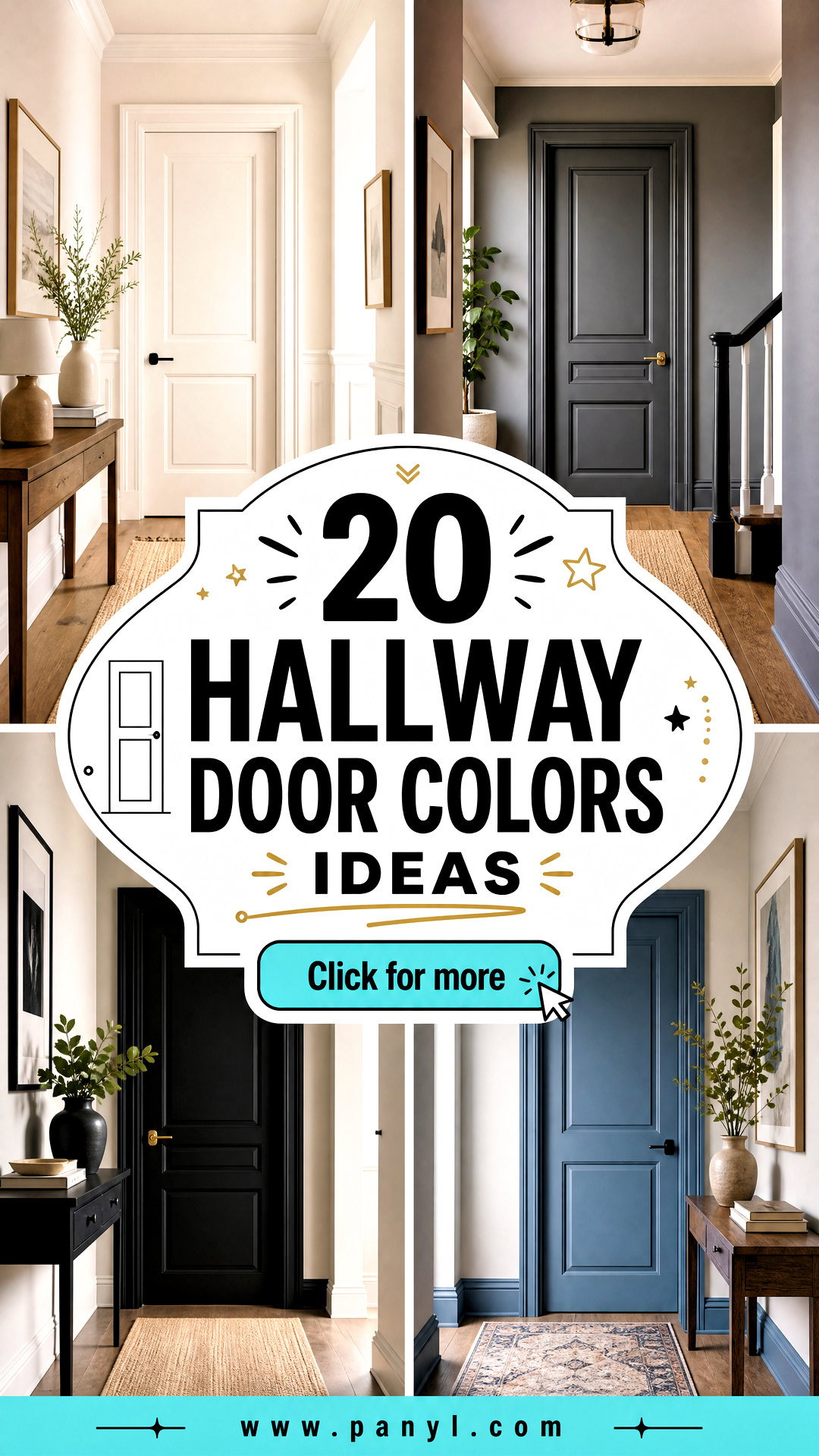 20 Hallway Door Colors That Make Every Entrance Feel Fresh - 20 Hallway Door Colors That Make Every Entrance Feel Fresh