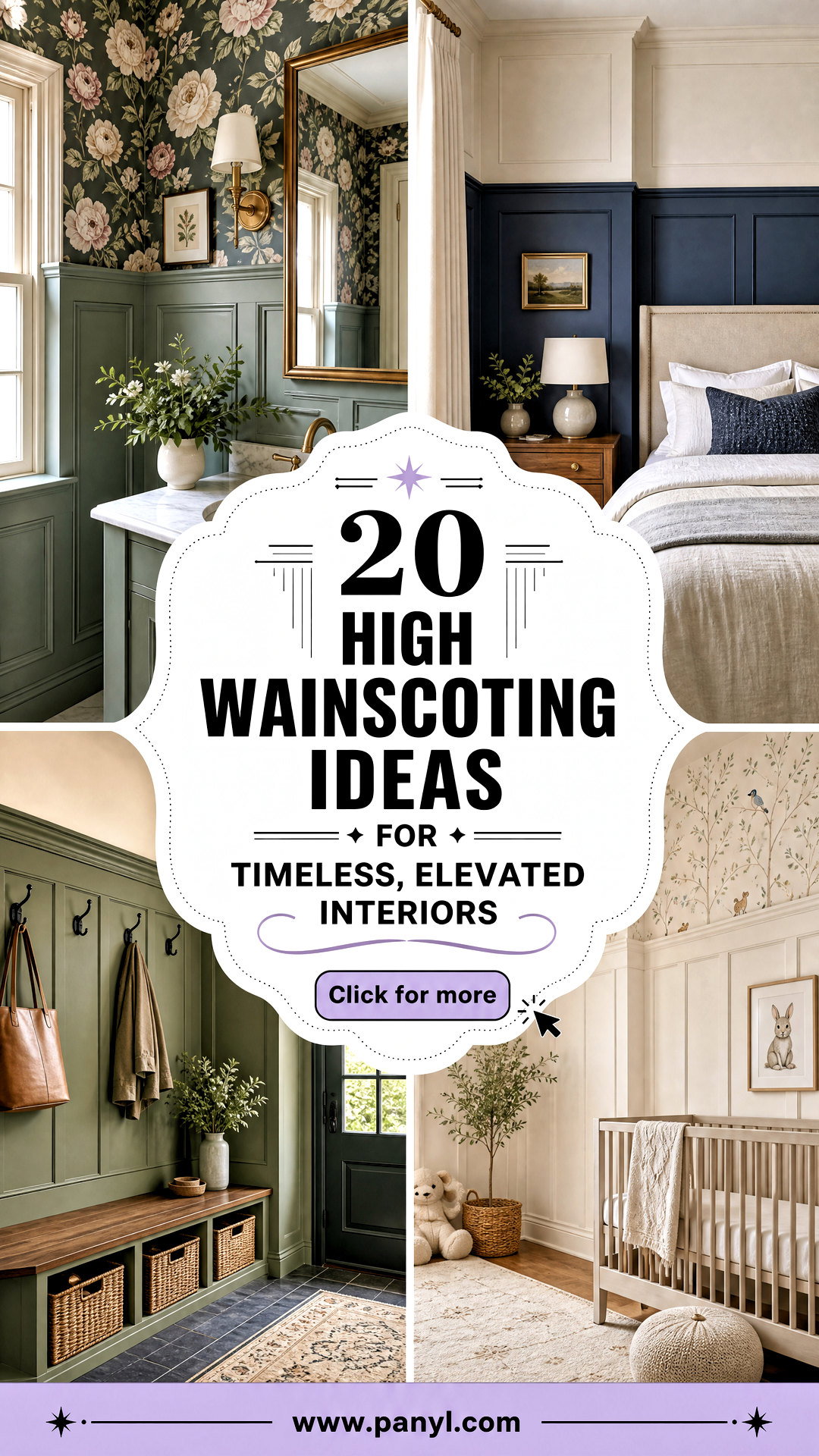 20 High Wainscoting Ideas for Timeless Elevated Interiors - 20 High Wainscoting Ideas for Timeless, Elevated Interiors