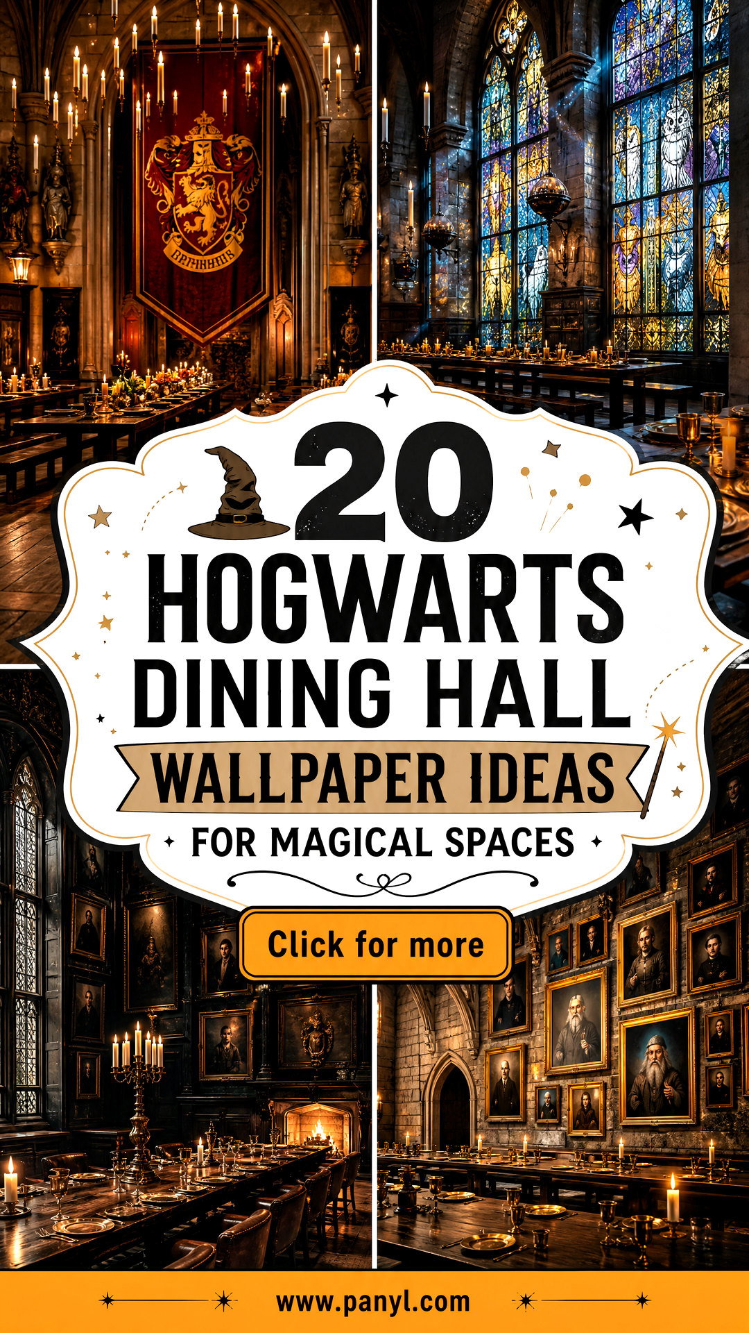 20 Hogwarts Dining Hall Wallpaper Ideas for Magical Spaces - 20 Hogwarts Dining Hall Wallpaper Ideas for Magical Spaces