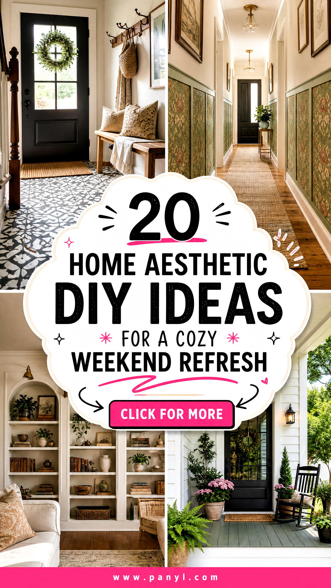 20 Home Aesthetic DIY Ideas for a Cozy Weekend Refresh - 20 Home Aesthetic DIY Ideas for a Cozy Weekend Refresh