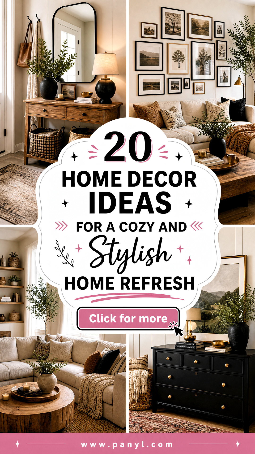 20 Home Decor Ideas for a Cozy and Stylish Home Refresh - 20 Home Decor Ideas for a Cozy and Stylish Home Refresh