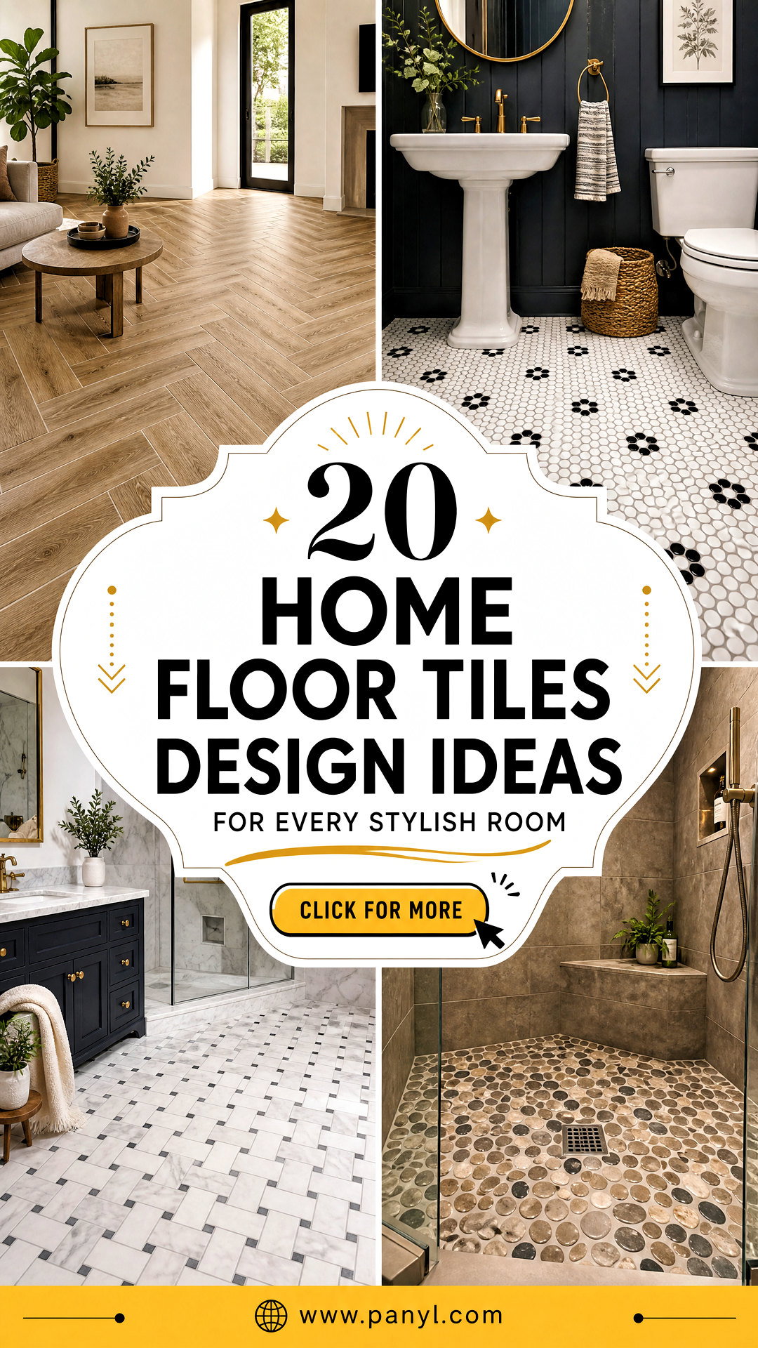 20 Home Floor Tiles Design Ideas for Every Stylish Room - 20 Home Floor Tiles Design Ideas for Every Stylish Room