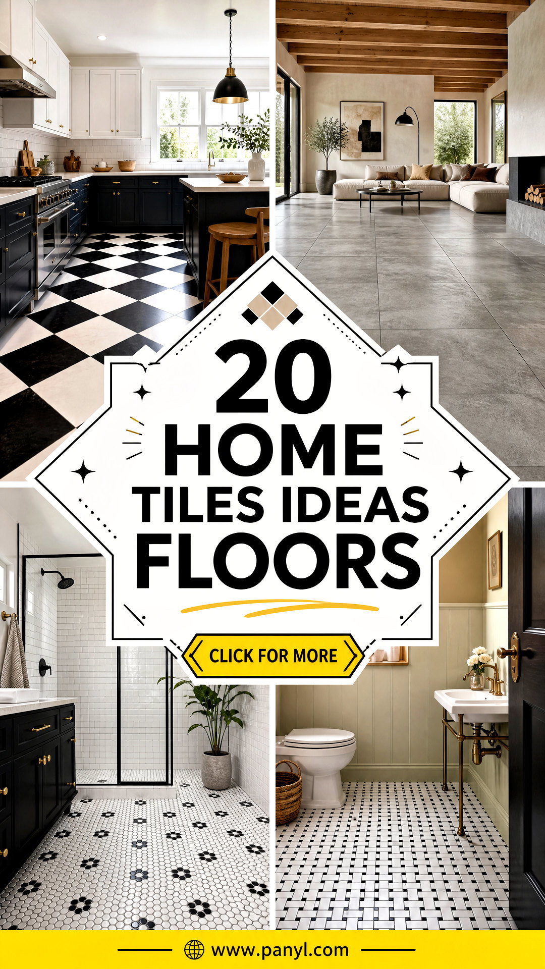 20 Home Tiles Ideas Floors for Stylish Durable Modern Spaces - 20 Home Tiles Ideas Floors for Stylish, Durable Modern Spaces