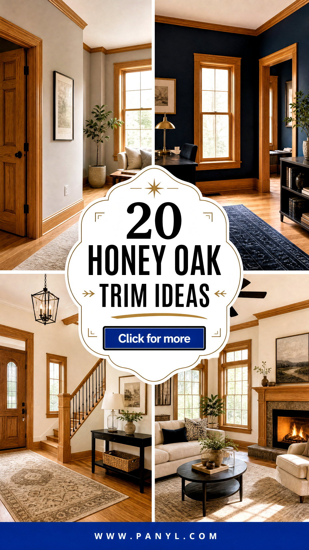 20 Honey Oak Trim Ideas for Warm Timeless Modern Interiors - 20 Honey Oak Trim Ideas for Warm, Timeless Modern Interiors