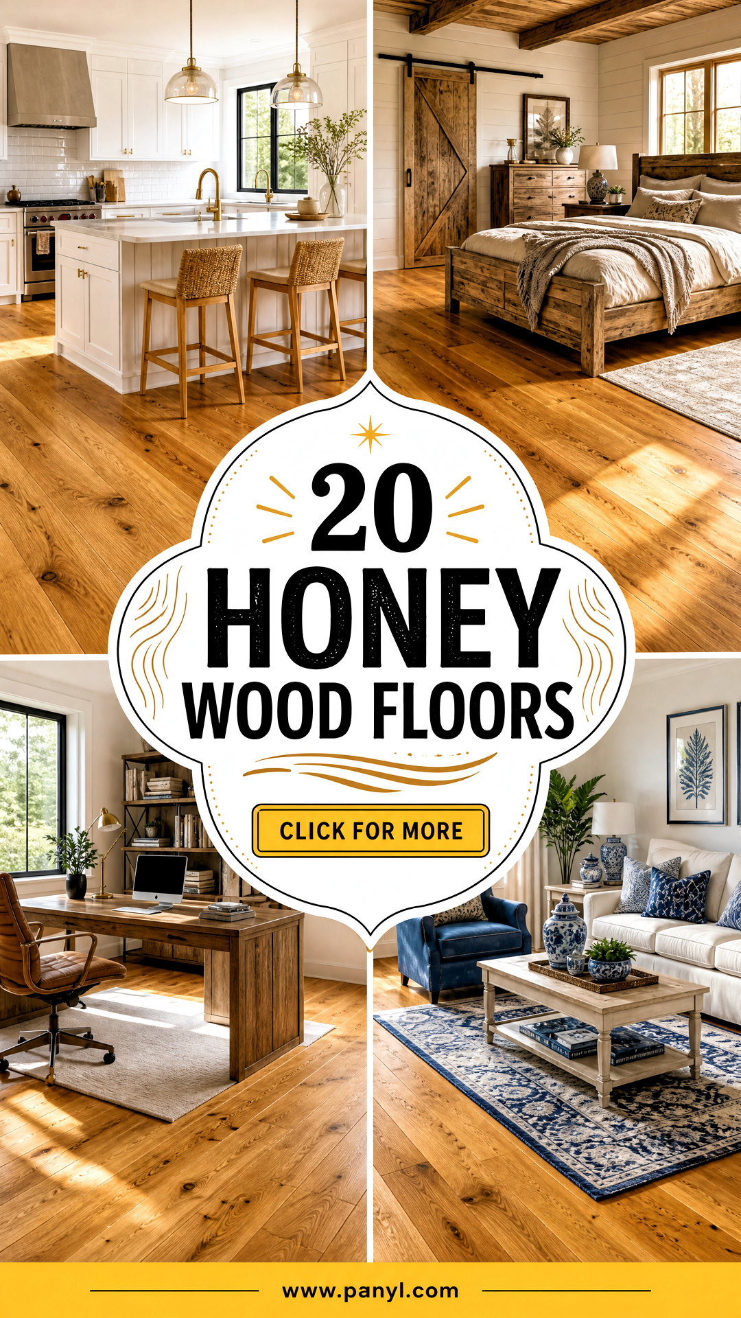 20 Honey Wood Floors for Warm Timeless Modern Home Style - 20 Honey Wood Floors for Warm, Timeless Modern Home Style