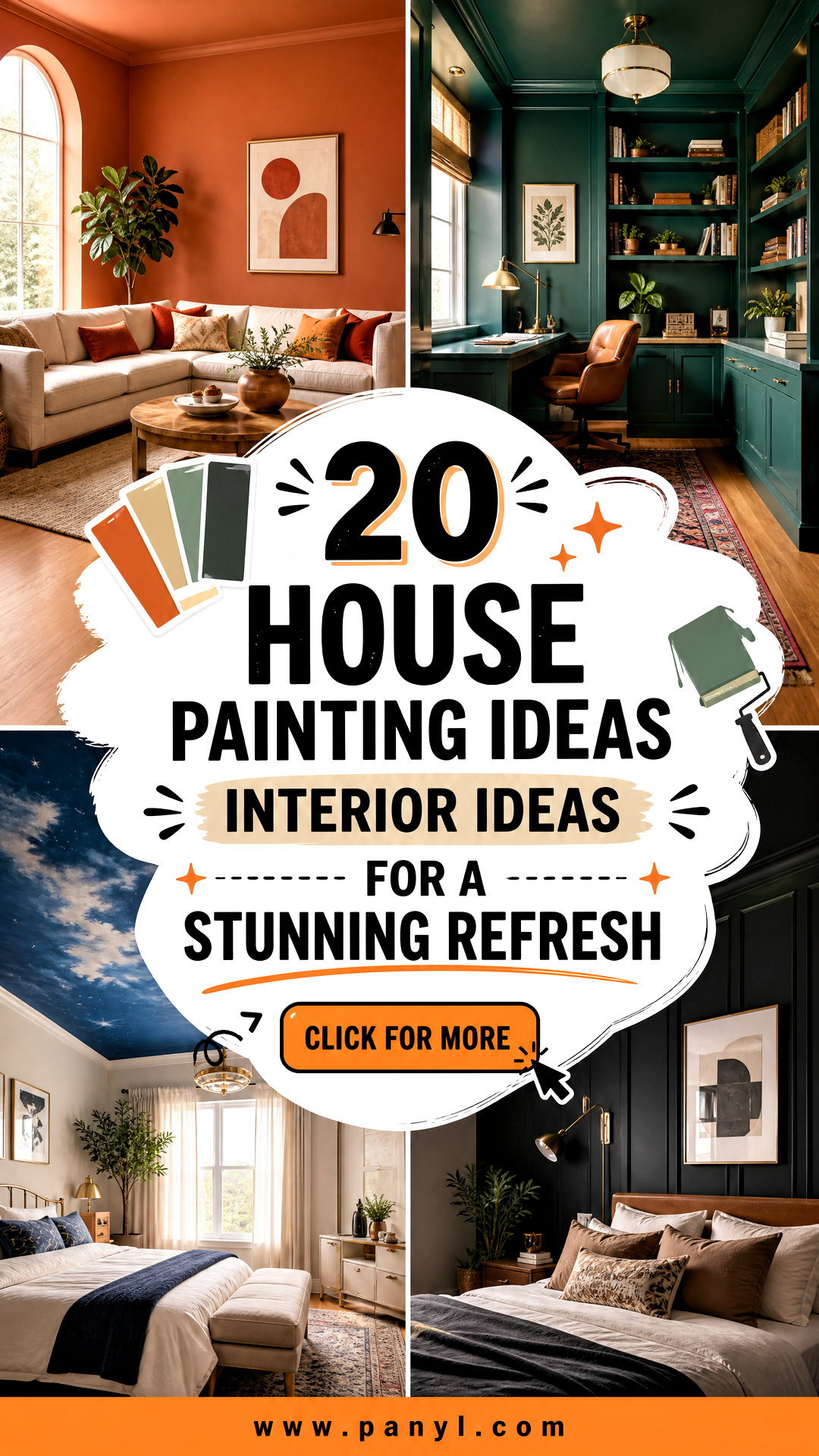 20 House Painting Ideas Interior Ideas for a Stunning Refresh - 20 House Painting Ideas Interior Ideas for a Stunning Refresh
