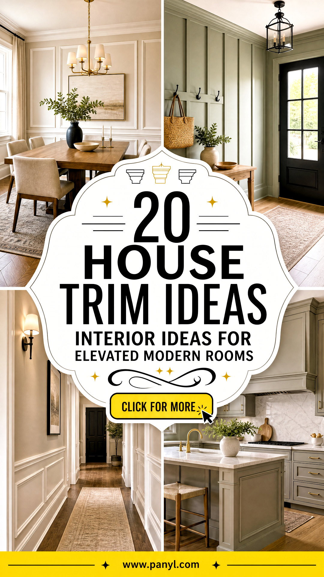 20 House Trim Ideas Interior Ideas for Elevated Modern Rooms - 20 House Trim Ideas Interior Ideas for Elevated Modern Rooms