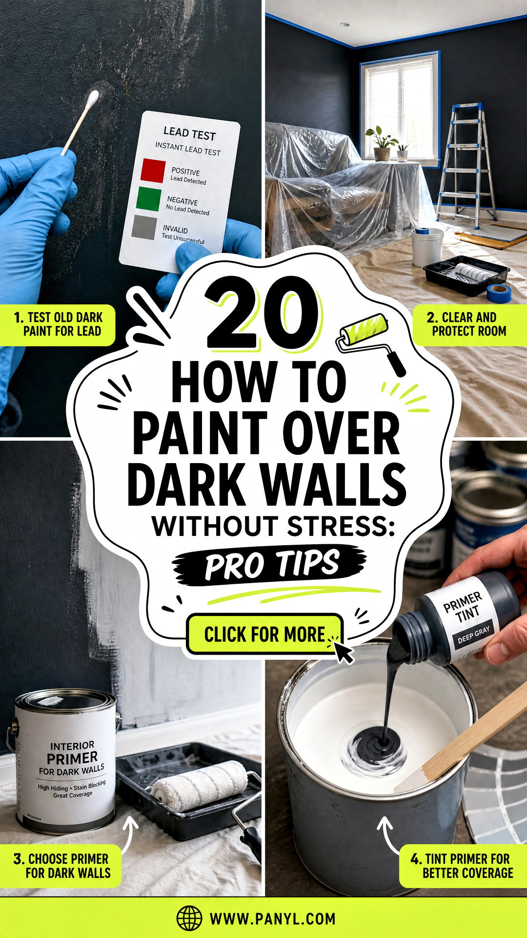 20 How To Paint Over Dark Walls Without Stress Pro Tips - 20 How To Paint Over Dark Walls Without Stress: Pro Tips