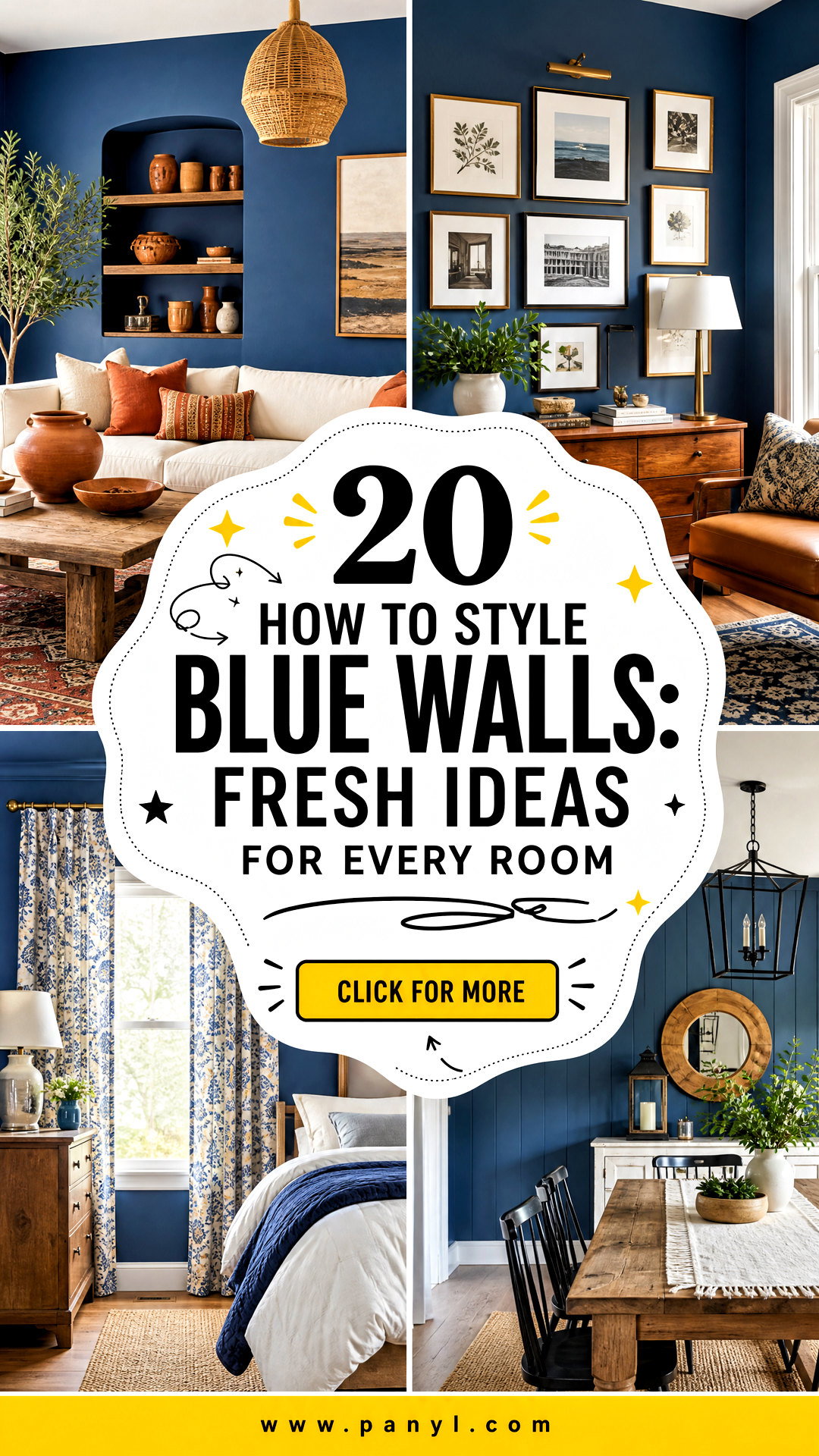 20 How To Style Blue Walls Fresh Ideas for Every Room - 20 How To Style Blue Walls: Fresh Ideas for Every Room